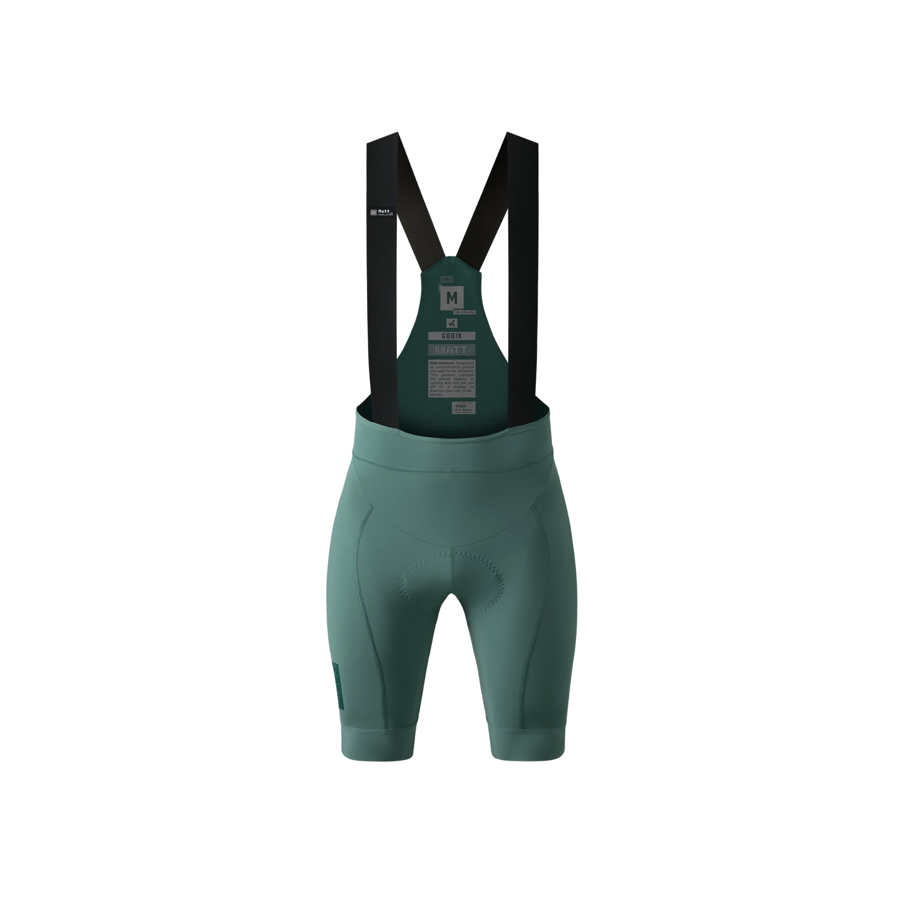 Culotte Corto Gobik Matt 2.0-K9 Warm24 Mujer-Hedge Green