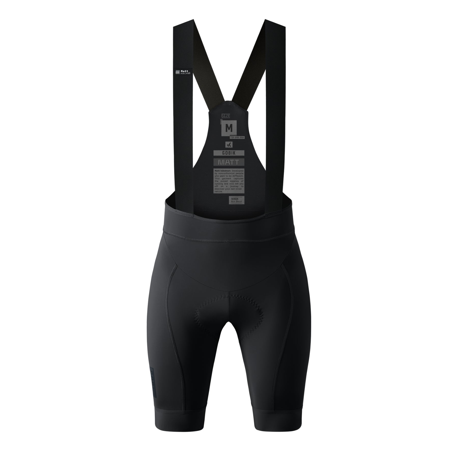 Culotte Corto Gobik Matt 2.0-K9 Warm24 Mujer Black