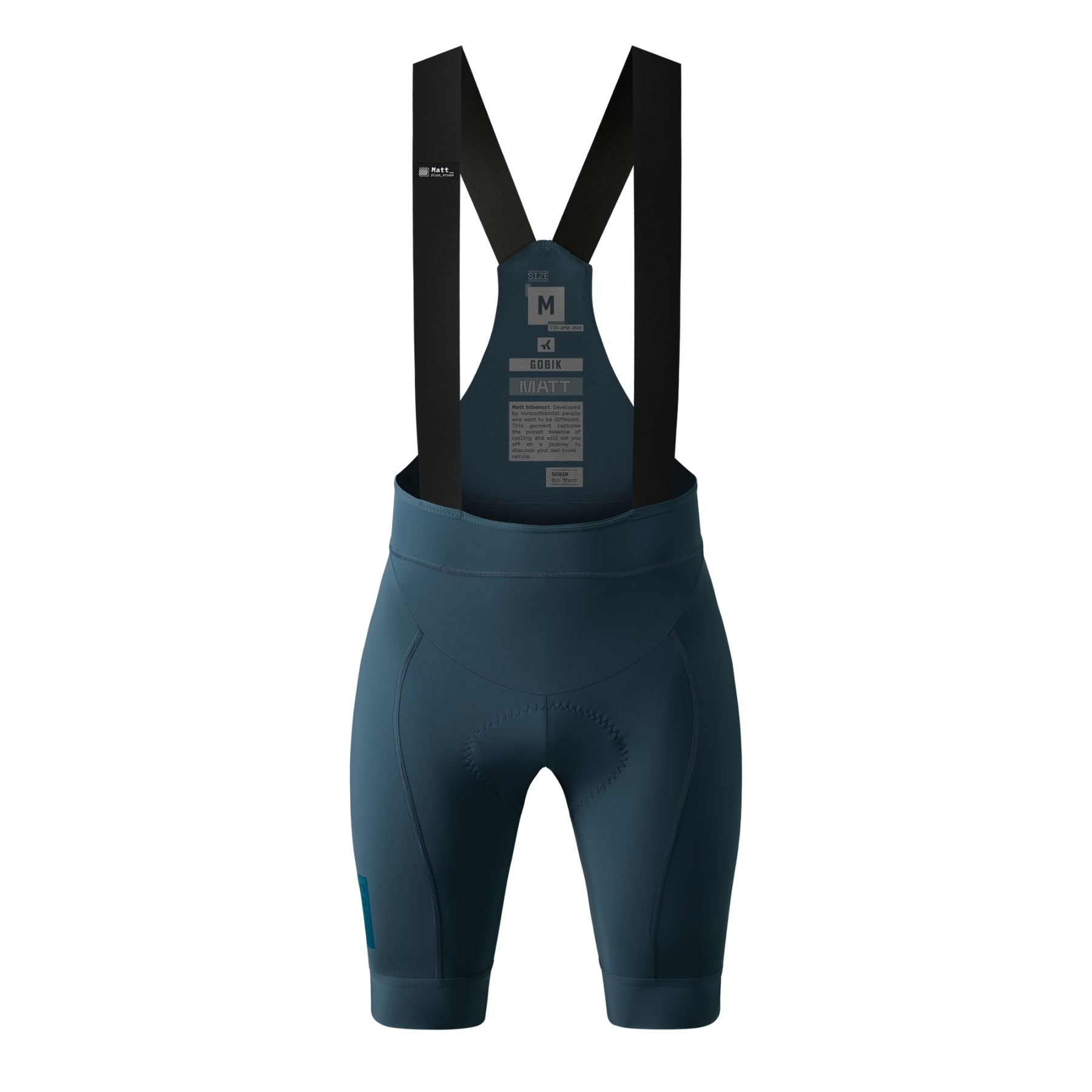 Culotte Corto Gobik Matt 2.0-K9 Warm24 Mujer Corsair