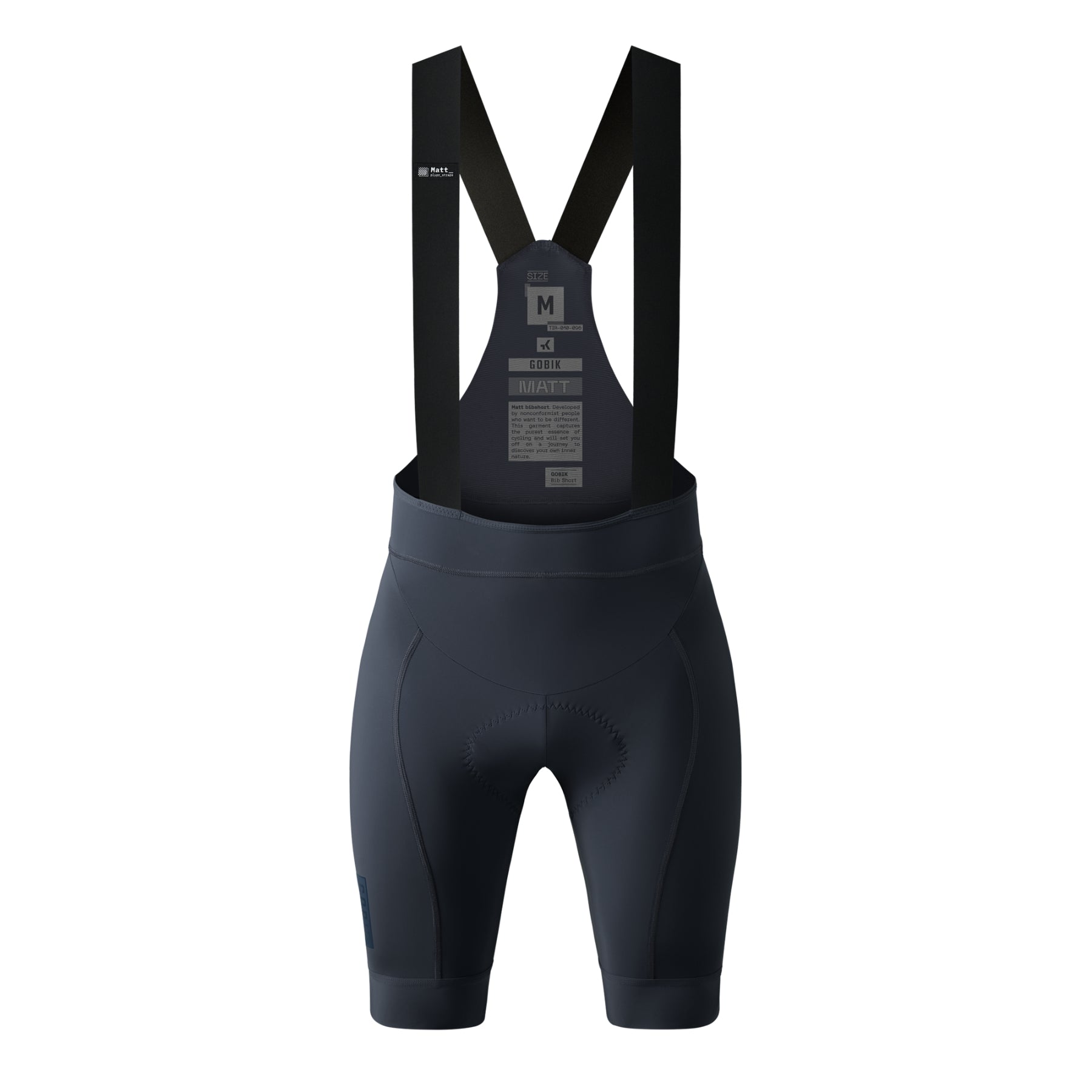 Culotte Corto Gobik Matt 2.0-K9 Warm24 Mujer Ultrablue