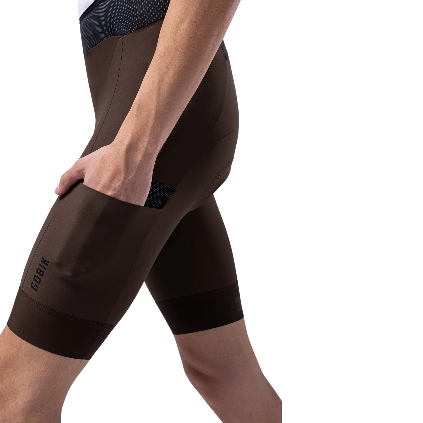 Culotte Corto Hombre Gobik Grit 2.0 Cocoa