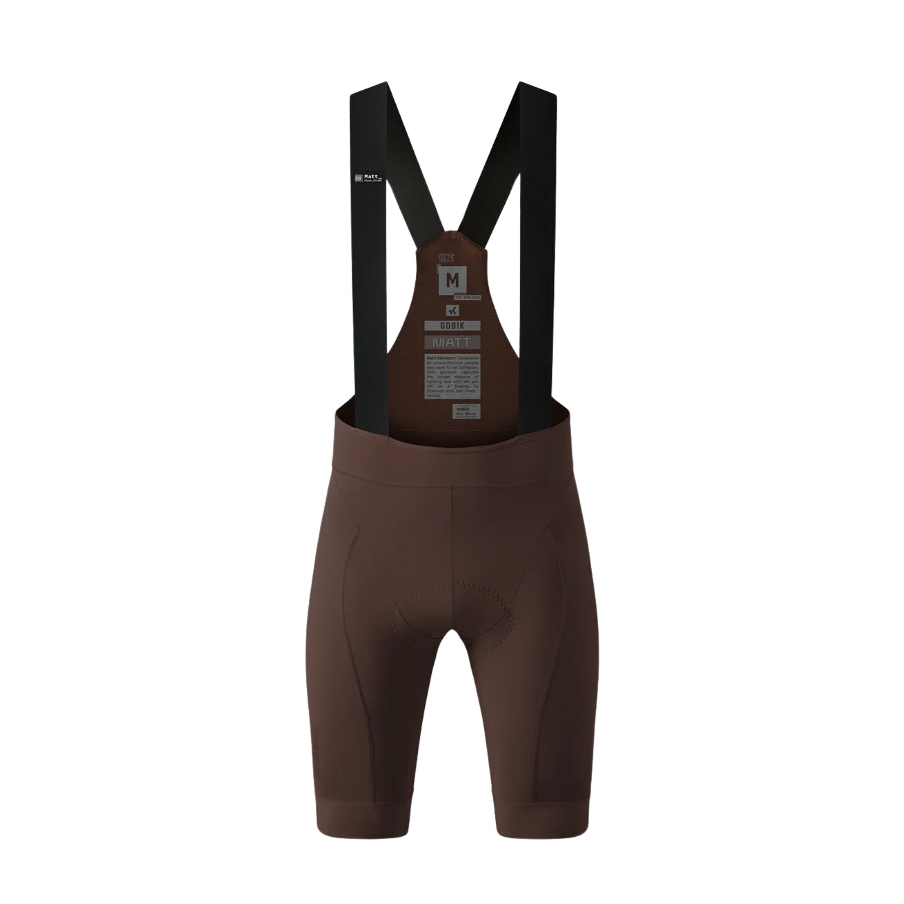 Culotte Corto Matt 2.0 Cocoa Hombre Warm25 Unity