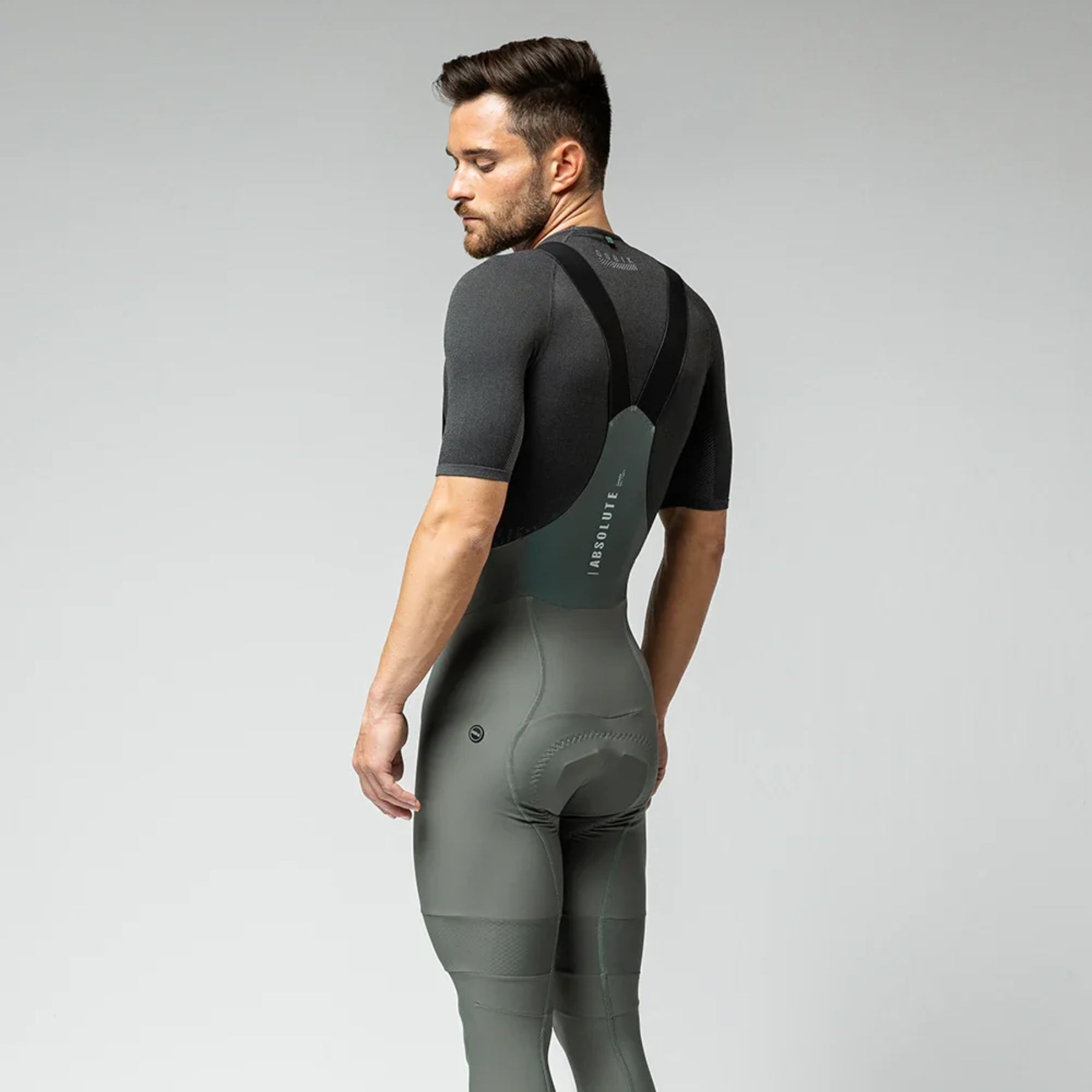 Culotte Largo Gobik Absolute 7.0 Hombre Cold25 - Evergreen