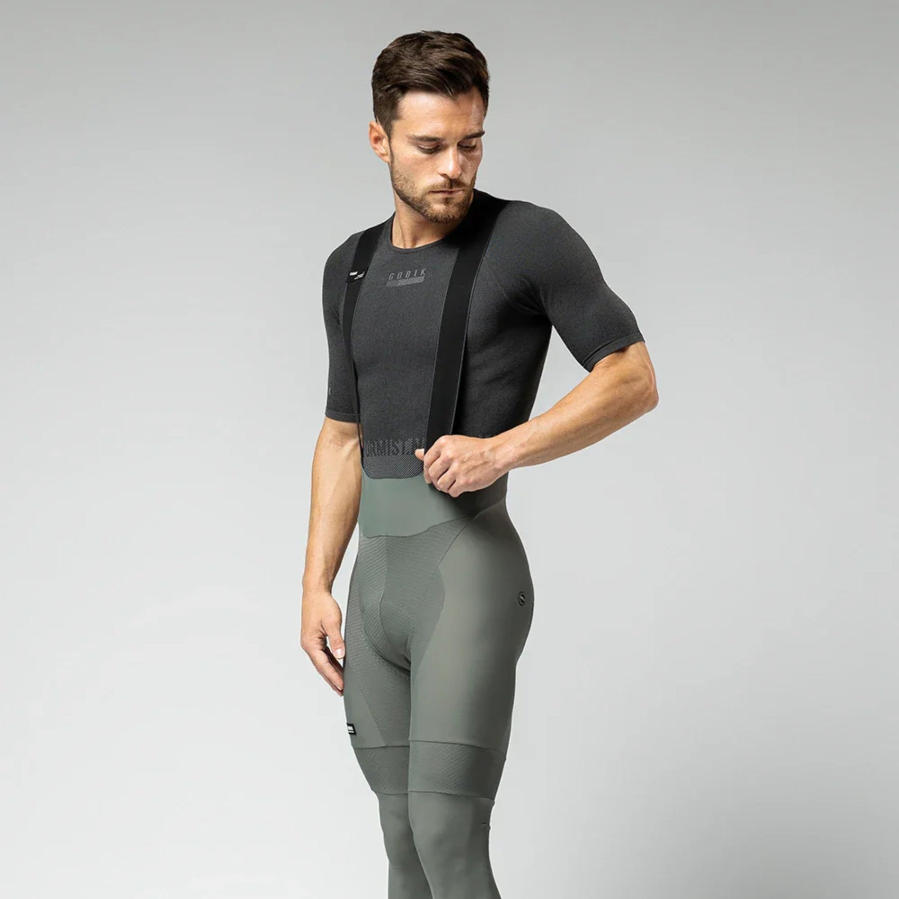Culotte Largo Gobik Absolute 7.0 Hombre Cold25 Evergreen