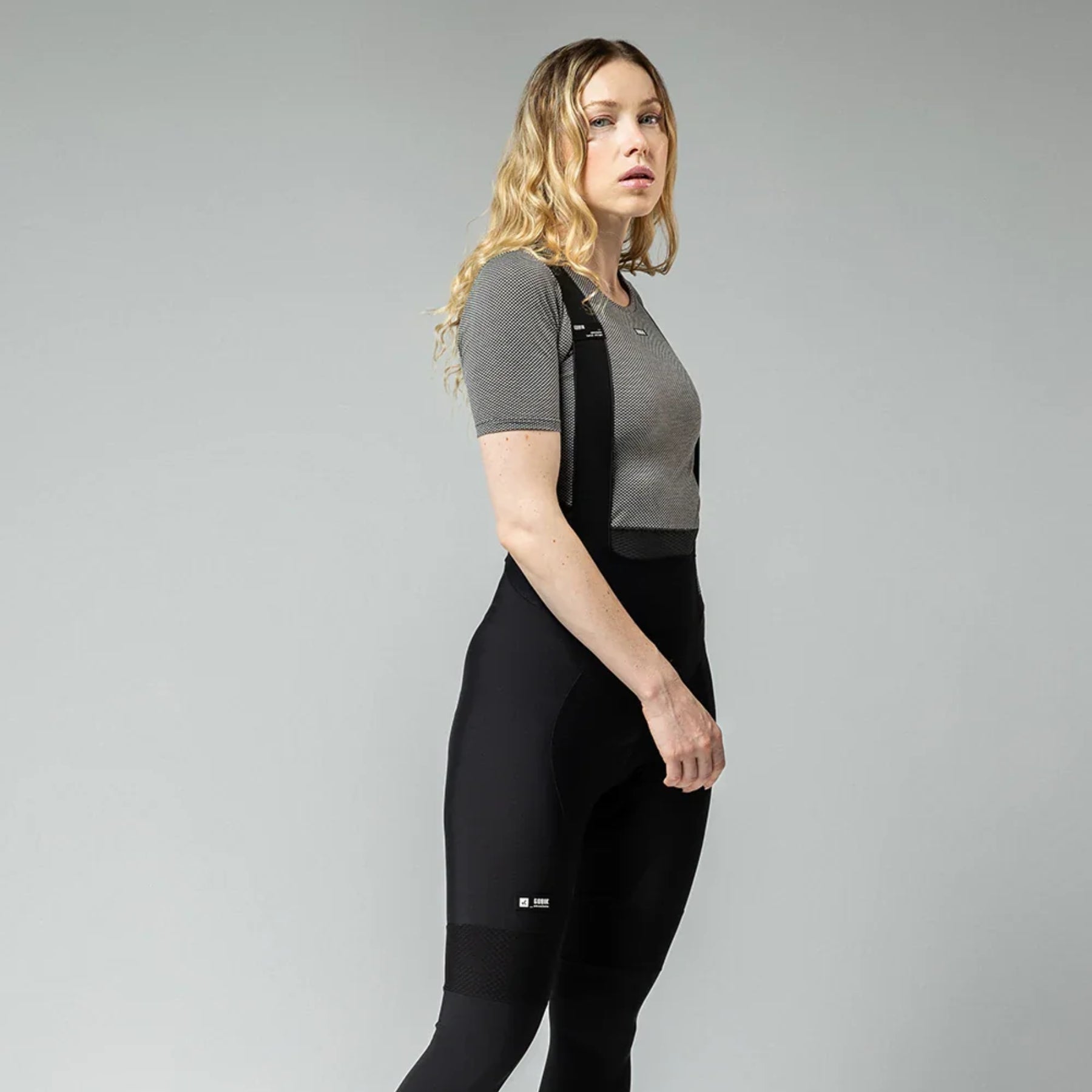 Culotte Largo Gobik Absolute 7.0 Mujer Cold25 - Black