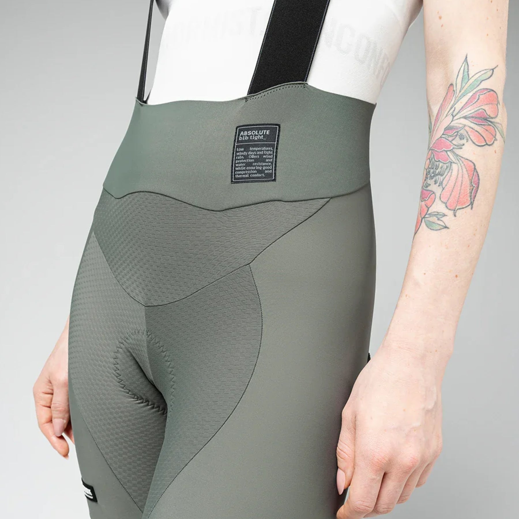 Culotte Largo Gobik Absolute 7.0 Mujer Cold25 Evergreen