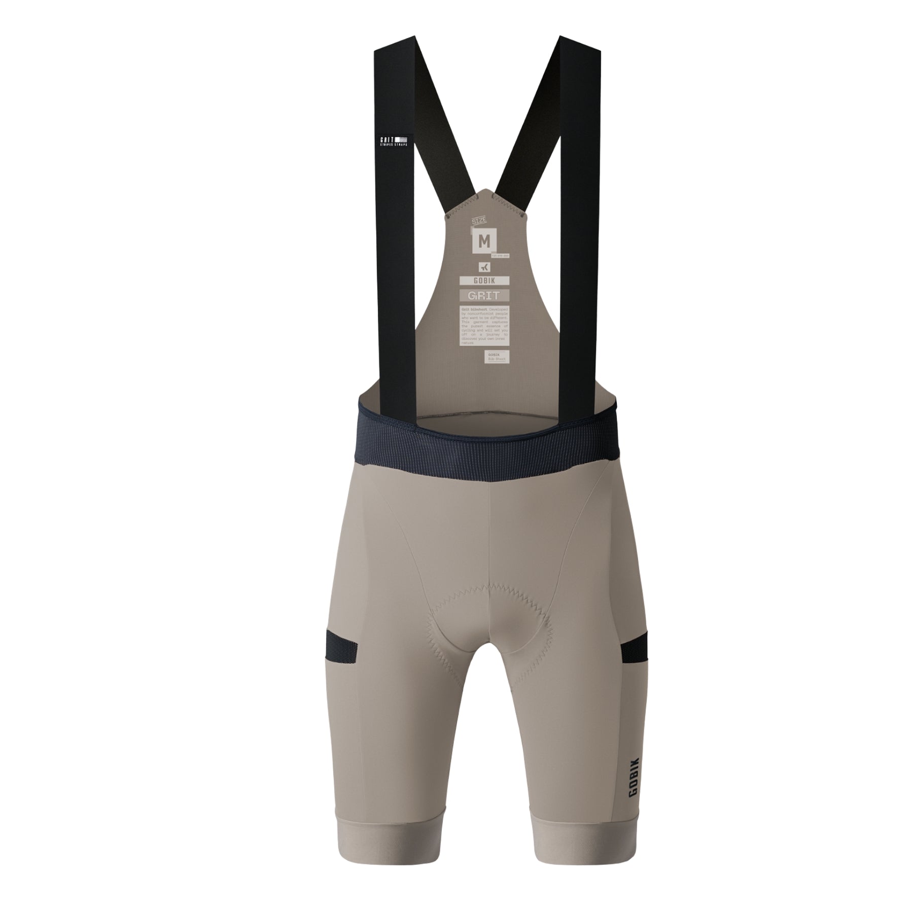 Culotte Corto Gobik Grit 3.0 Hombre Warm26 Nessie 