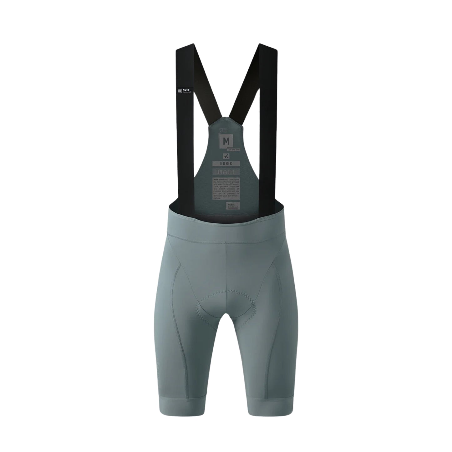 Culotte Corto Matt 2.0 Trooper Hombre Warm25 Unity