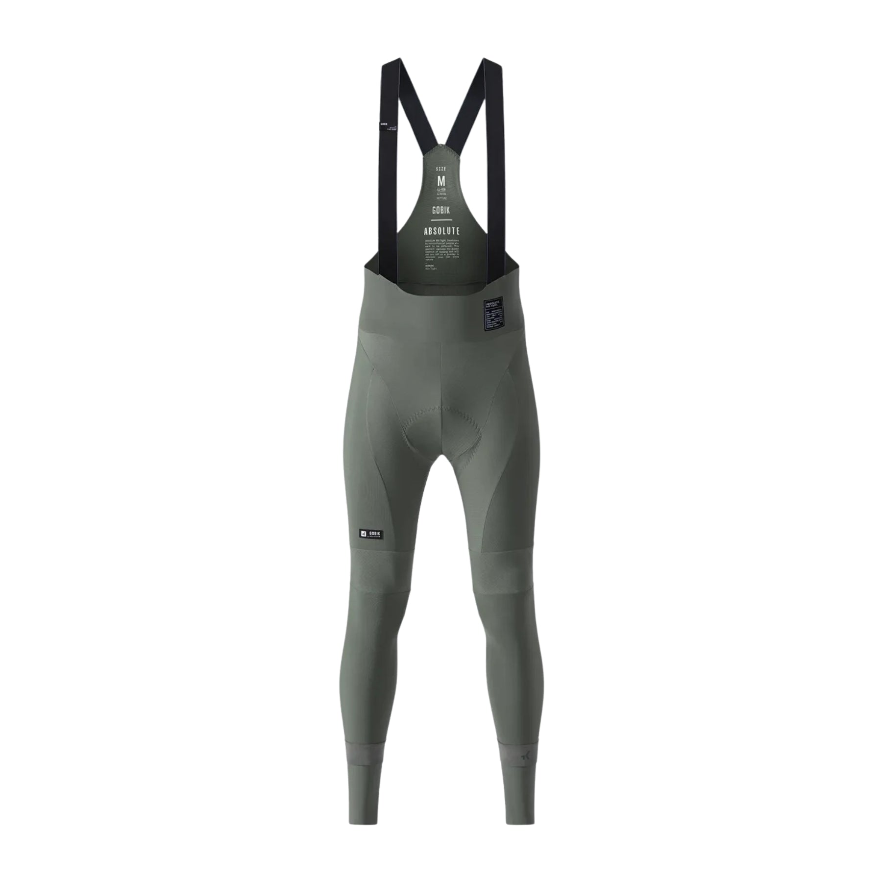 Culotte Largo Gobik Absolute 6.0 - K10 Hombre Evergreen