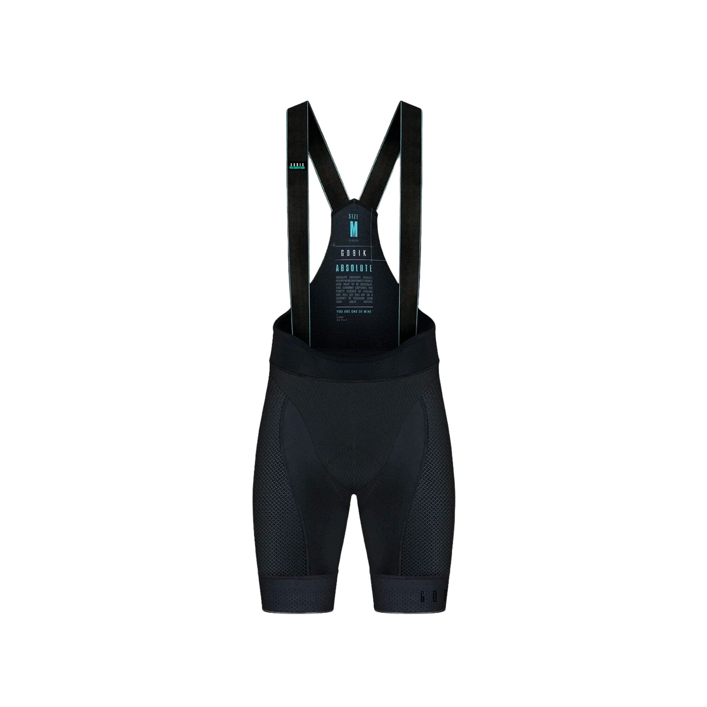 Culotte corto hombre Gobik Absolute 5.0 Black