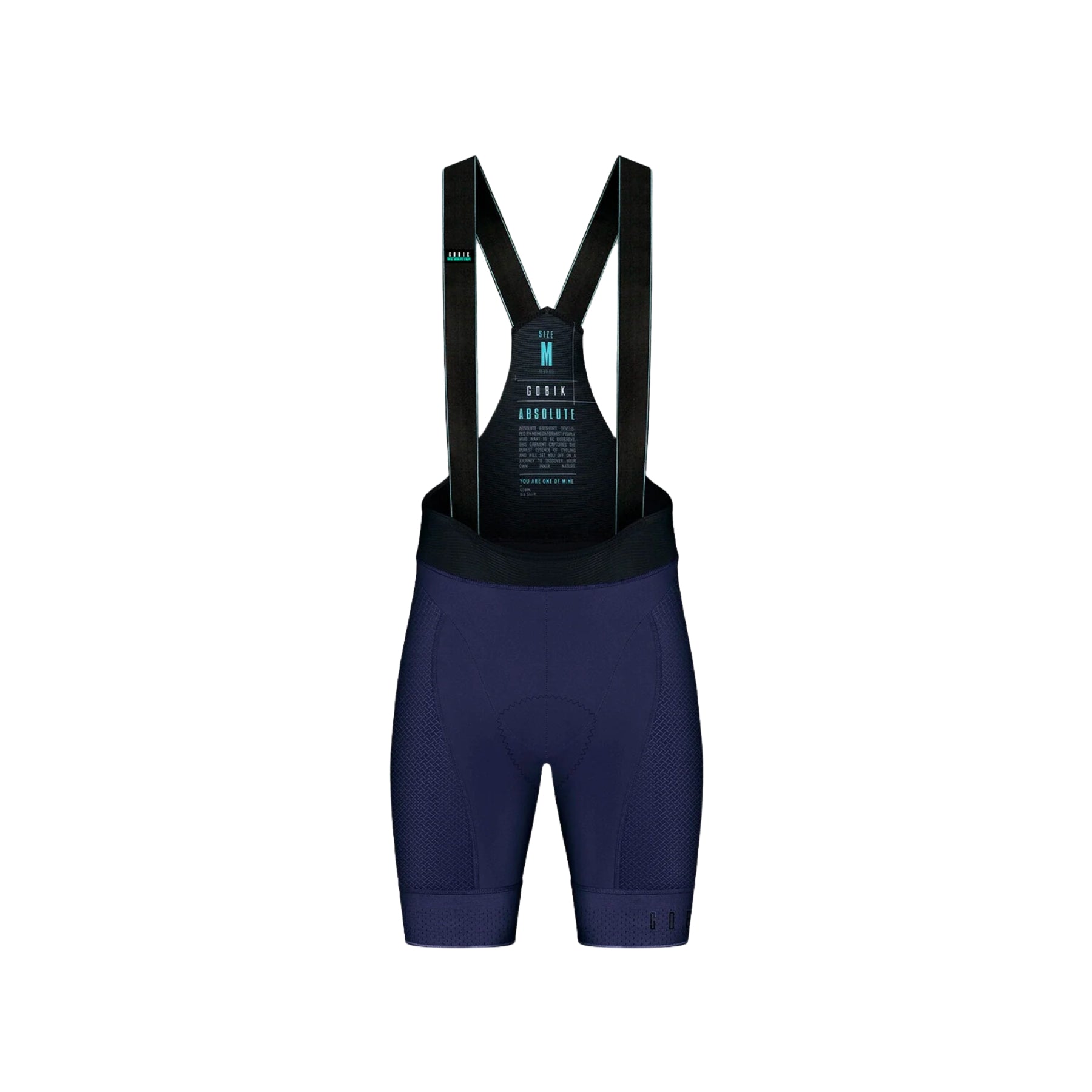 Culotte corto hombre Gobik Absolute 5.0 Deep Blue