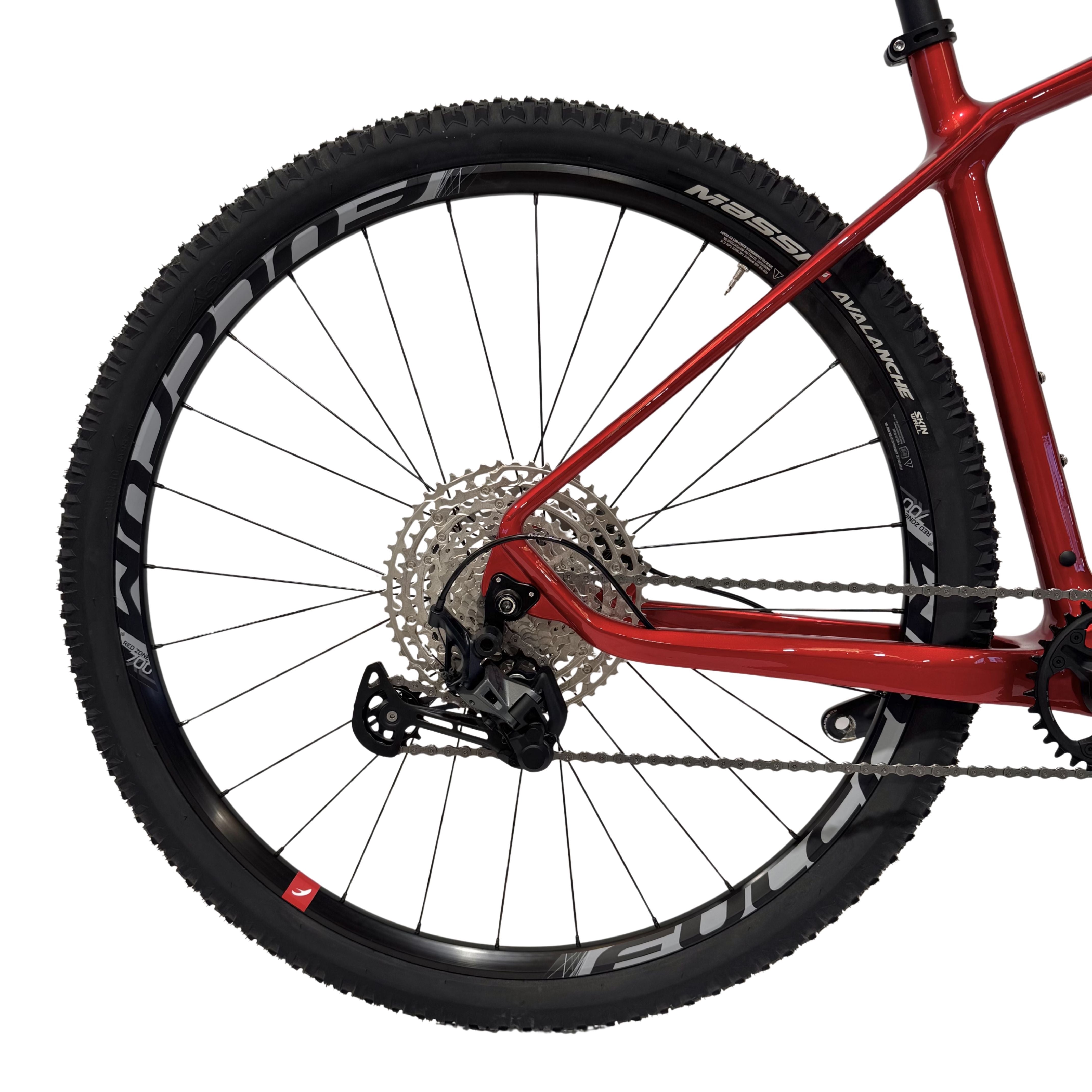 Bicicleta Massi 29 Team SLX Fulcrum