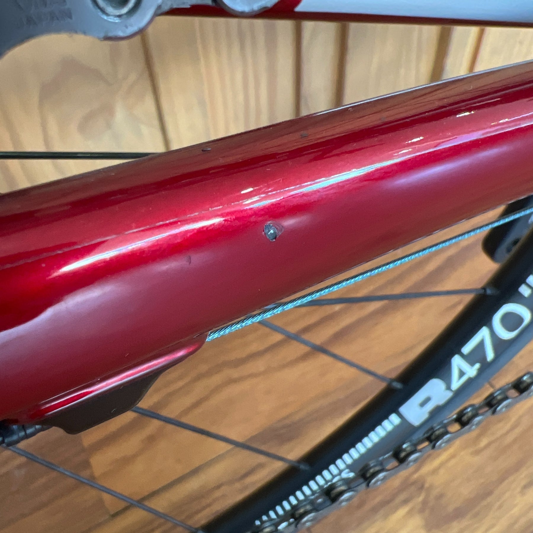 Desperfecto Cannondale CAAD13 105 Candy Red 56 HA43512