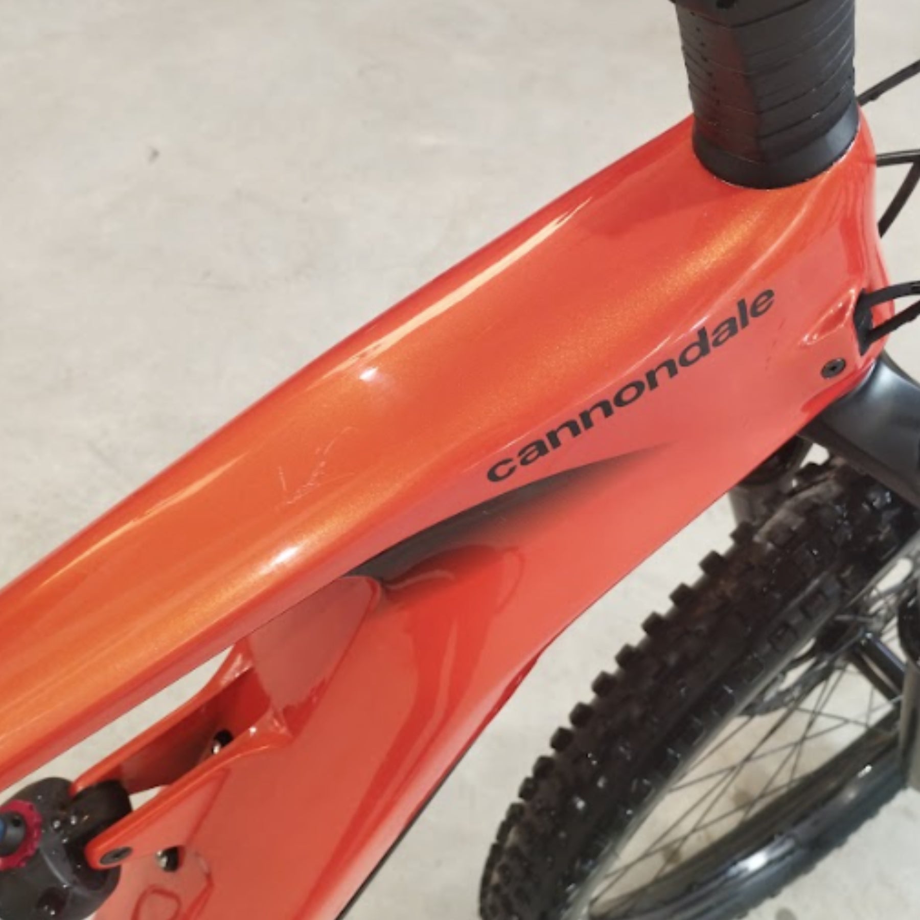 Desperfecto Cannondale Habit Neo 2 Saber Orange L 