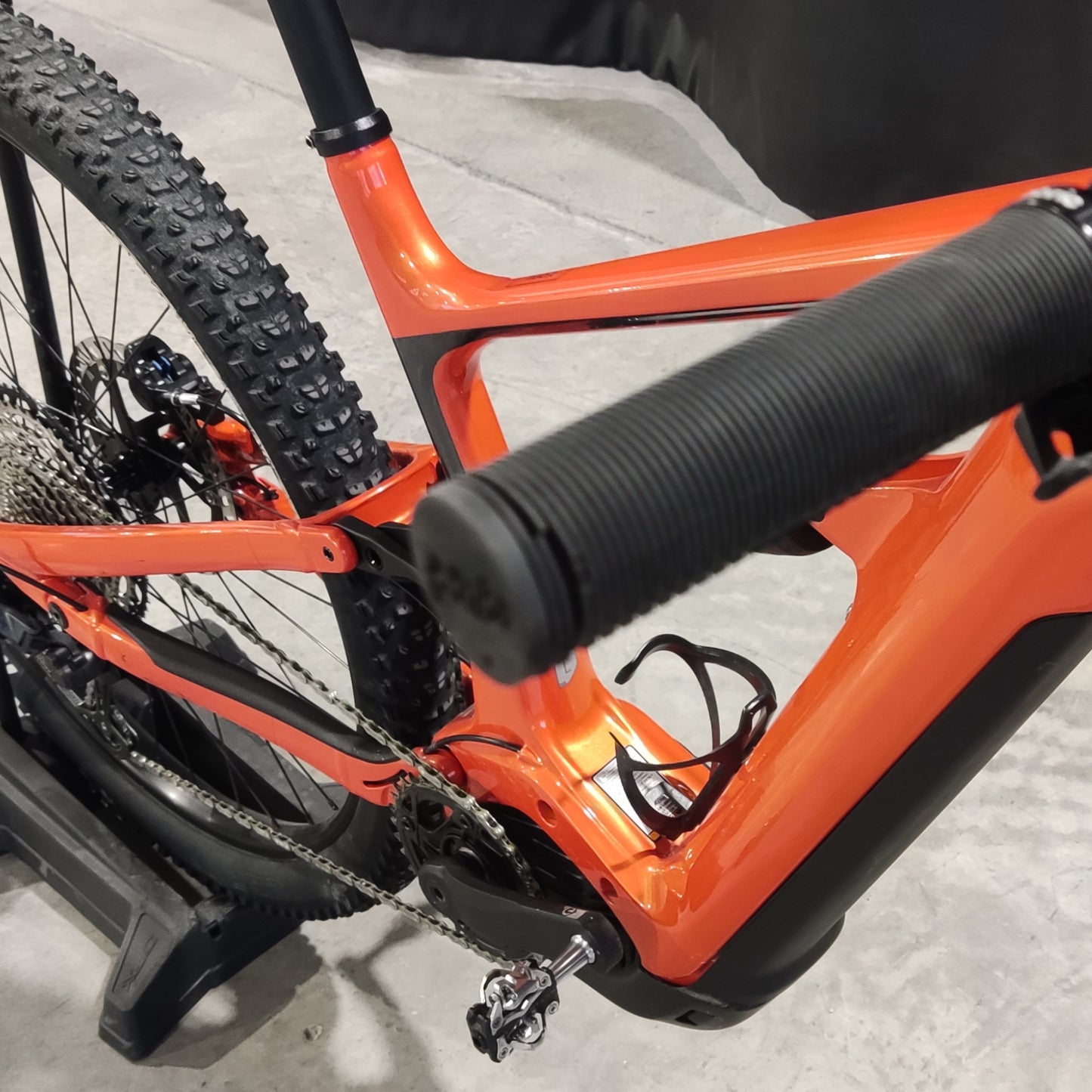 Detalle Cannondale Habit Neo 2 Saber Orange L CA36752