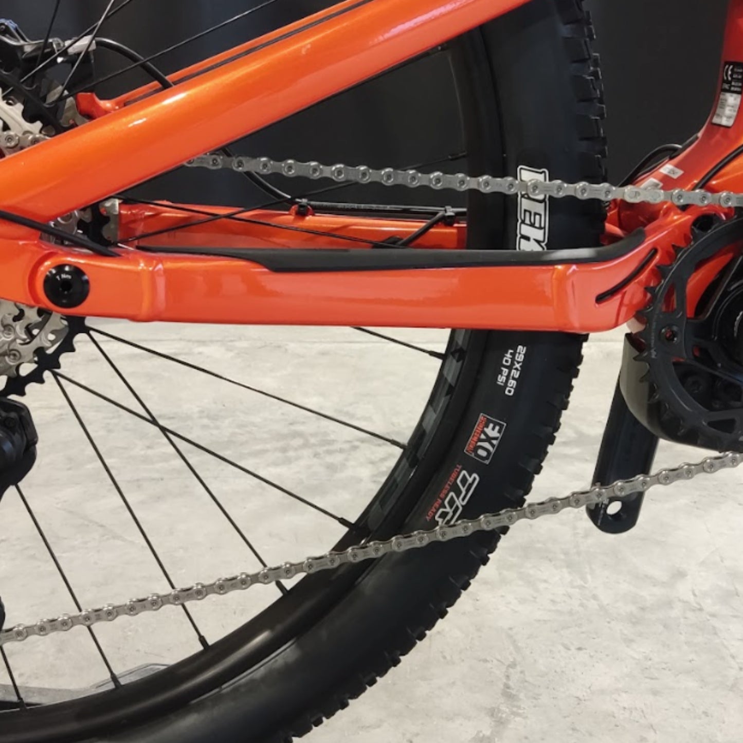 Detalle Cannondale Habit Neo 2 Saber Orange L