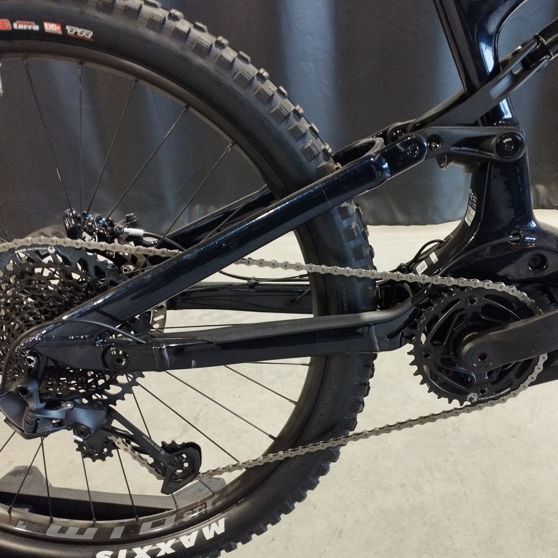 Detalle Cannondale Moterra Carbon 2 Alpine S CA38475