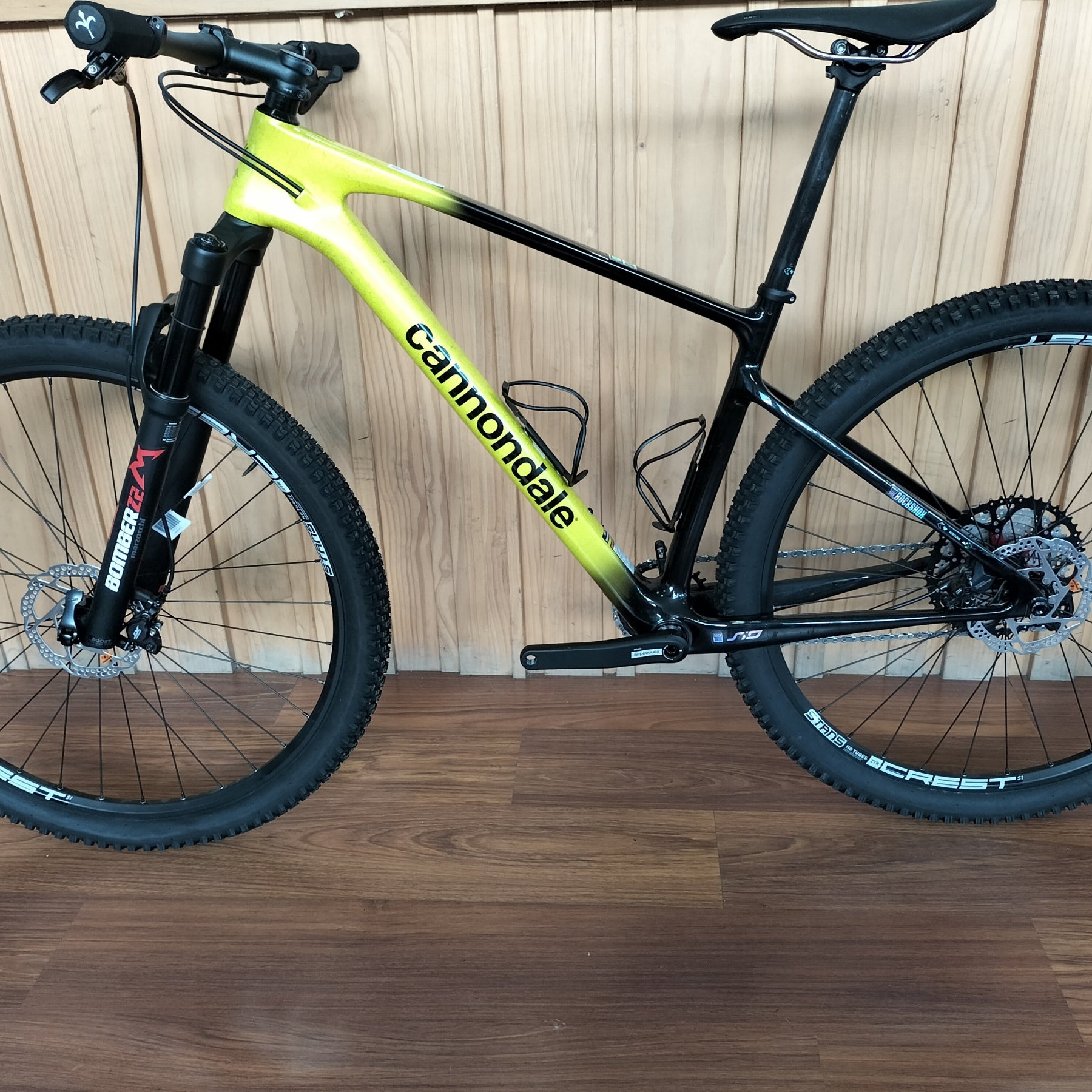 Detalles Cannondale Scalpel HT Carbon 3 Highlighther M TD95132