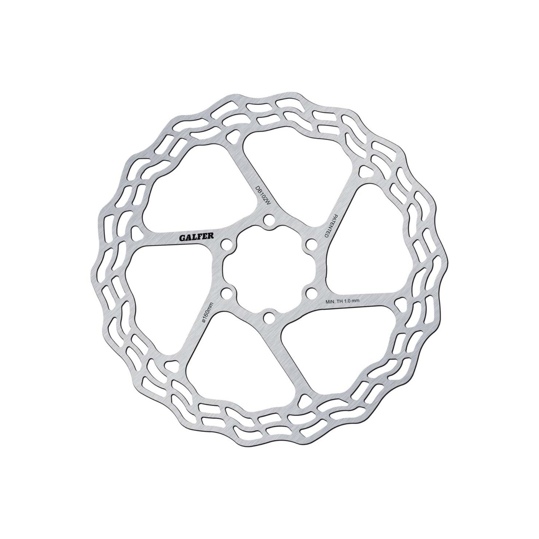 Disco Galfer Freno Wave-Fixed Carretera