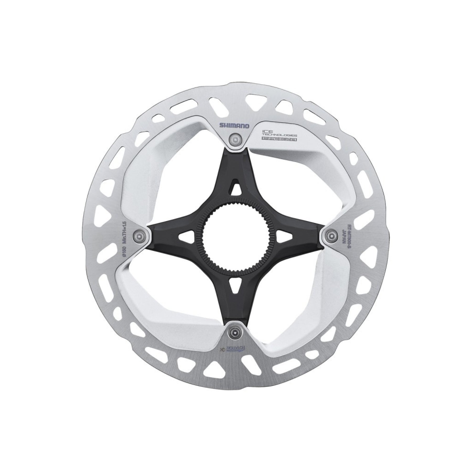 Disco Shimano 160mm Center Lock Rt-Mt800 Ice-Tech Freeza