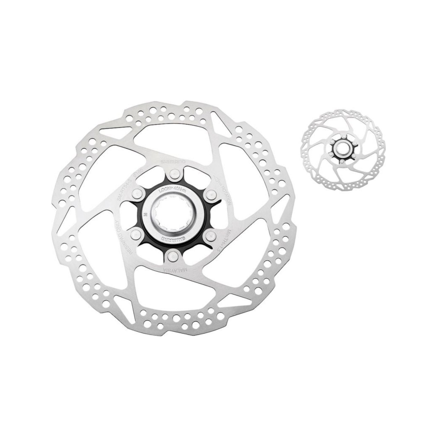 Disco Shimano 160mm Center Lock Sm-Rt54