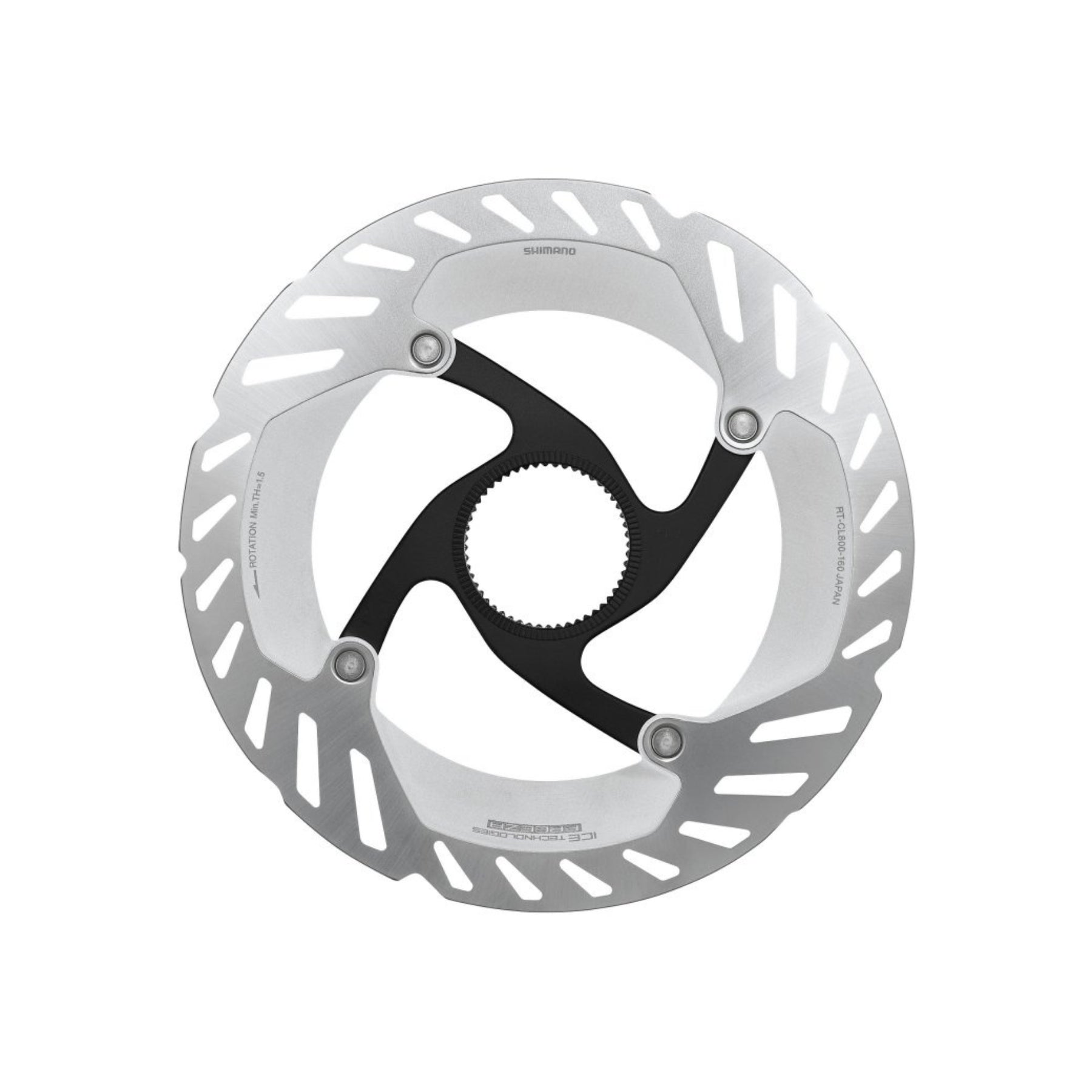 Disco Shimano 160mm Lock Ext. Rt-Cl800 W/Lring