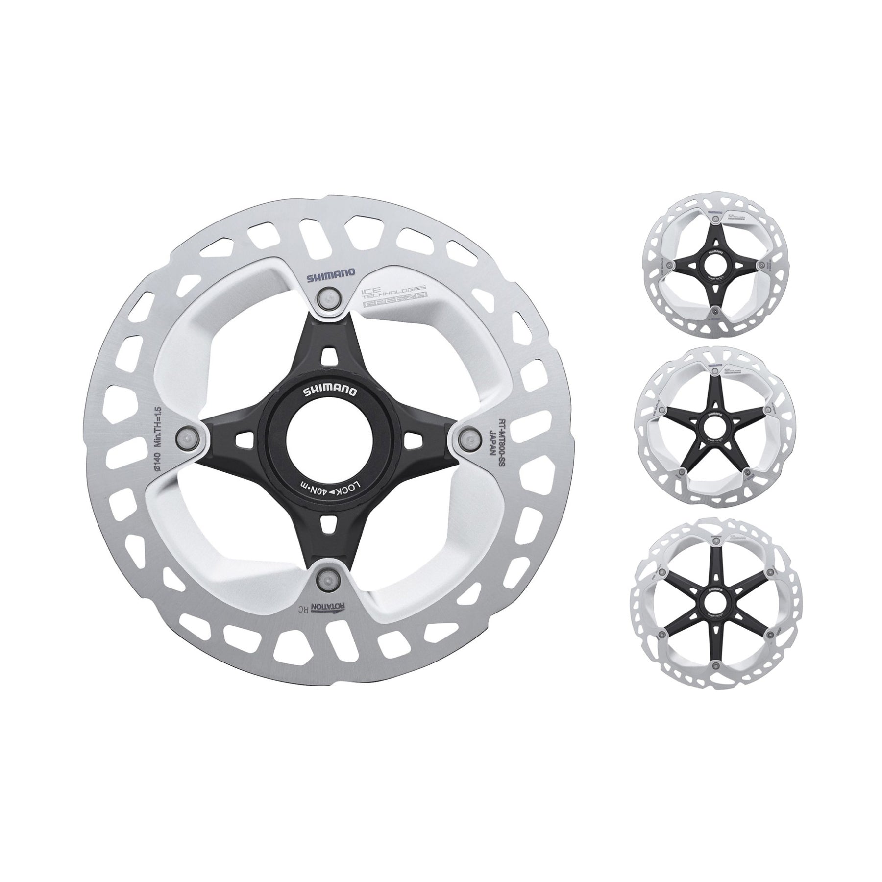 Disco Shimano 203mm Center Lock Rt-Mt800 Ice-Tech Freeza