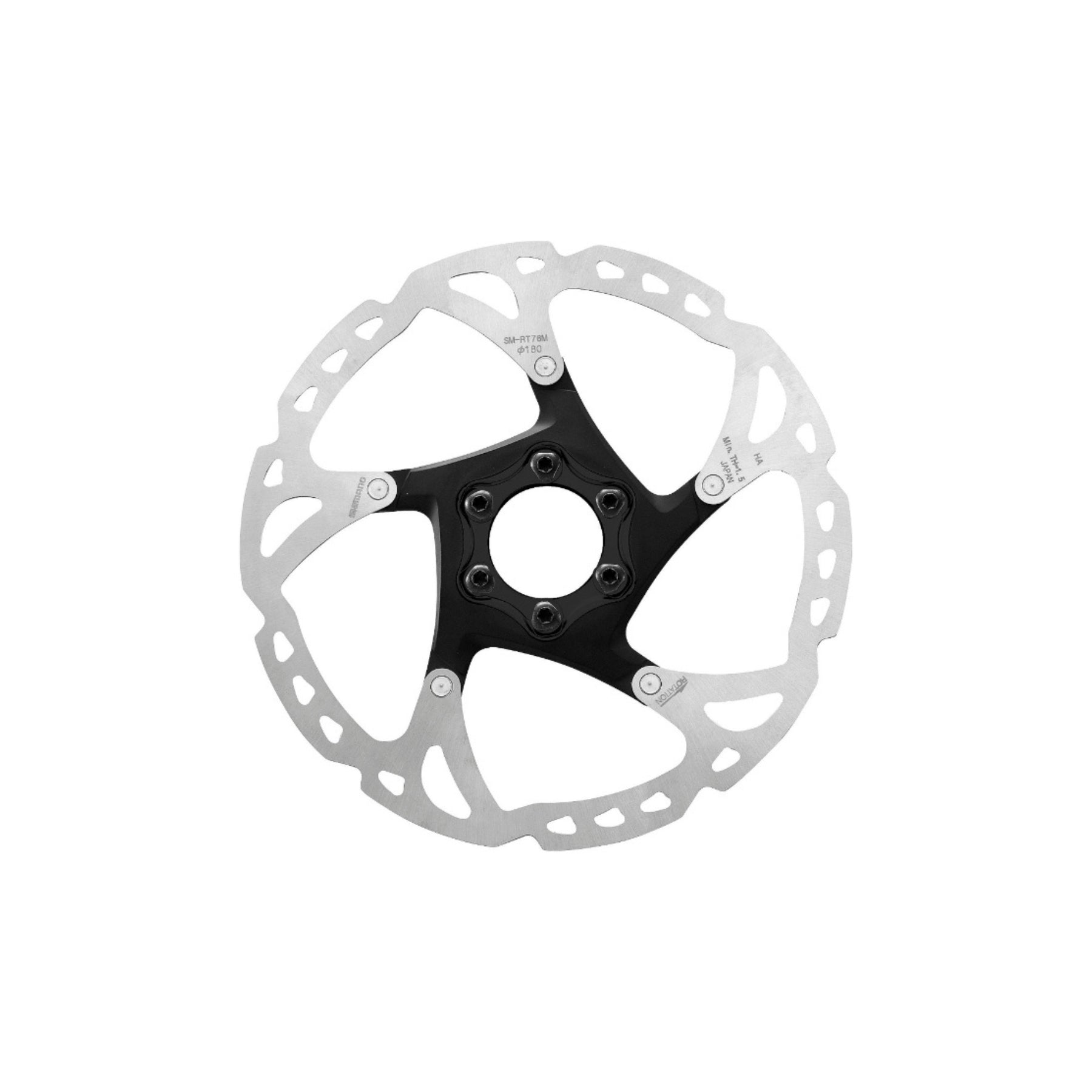 Disco Shimano Sm-Rt76 6 Tornillos