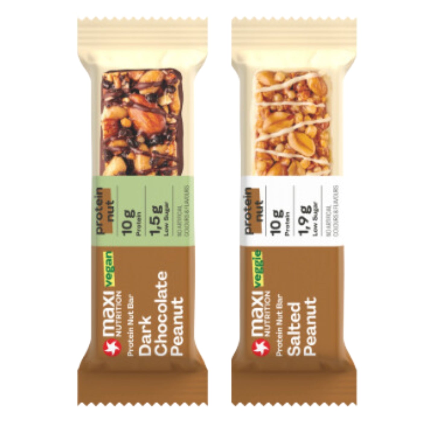 Barrita Protein Nut Bars