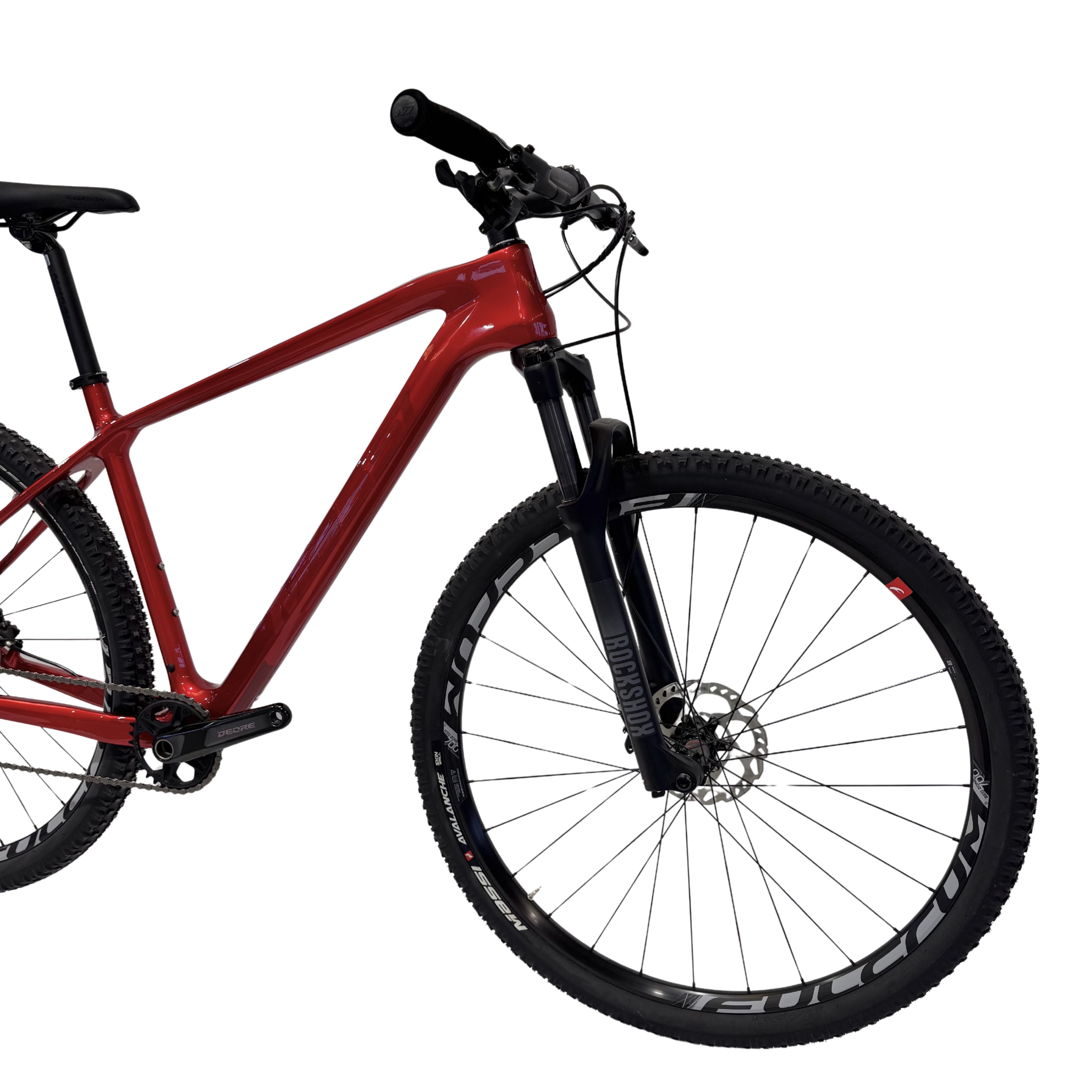 Bicicleta Massi 29 Team SLX Fulcrum