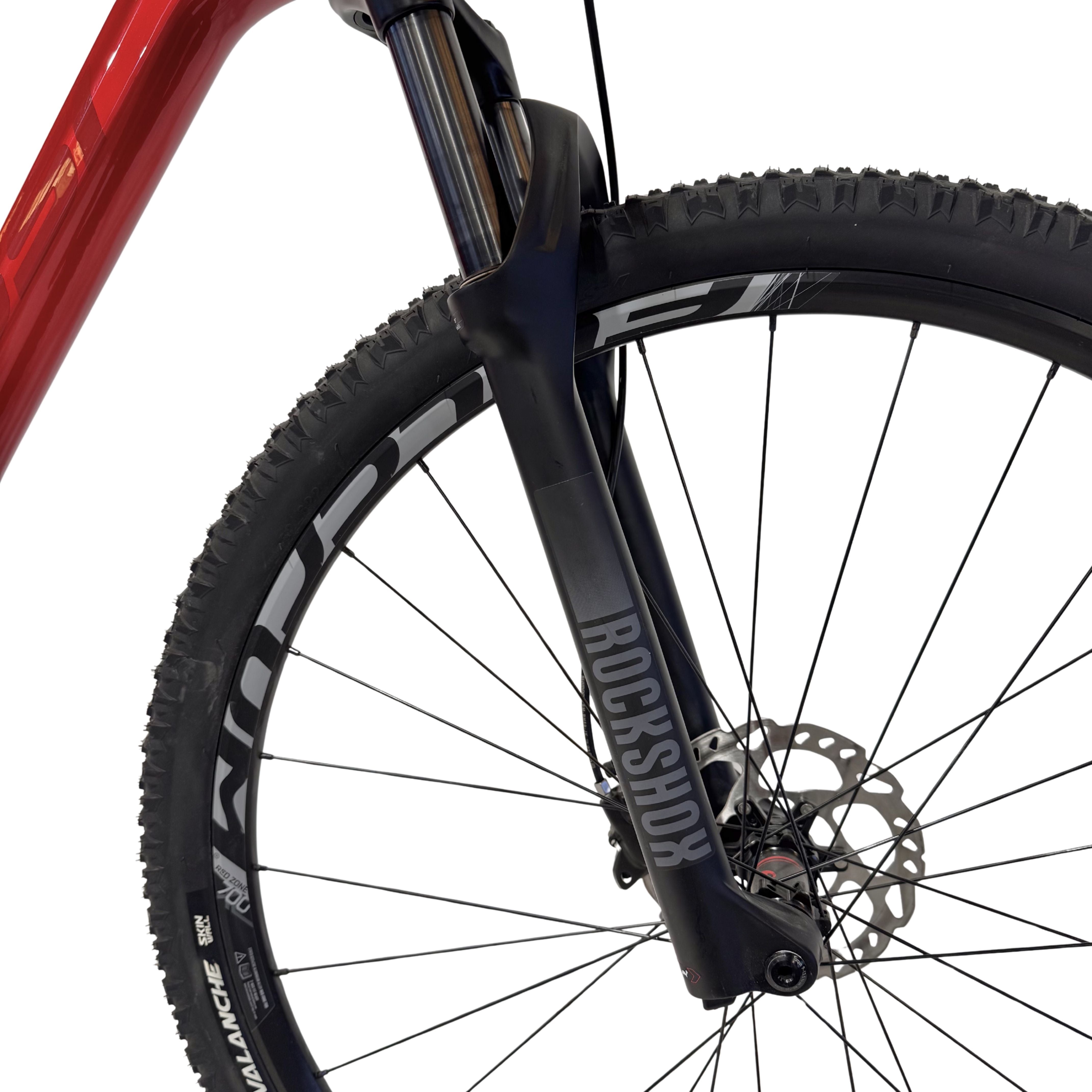 Bicicleta Massi 29 Team SLX Fulcrum