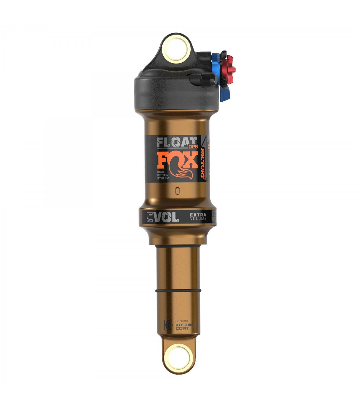 Amortiguador FLOAT FOX DPS  FS K LV Orange 190x51