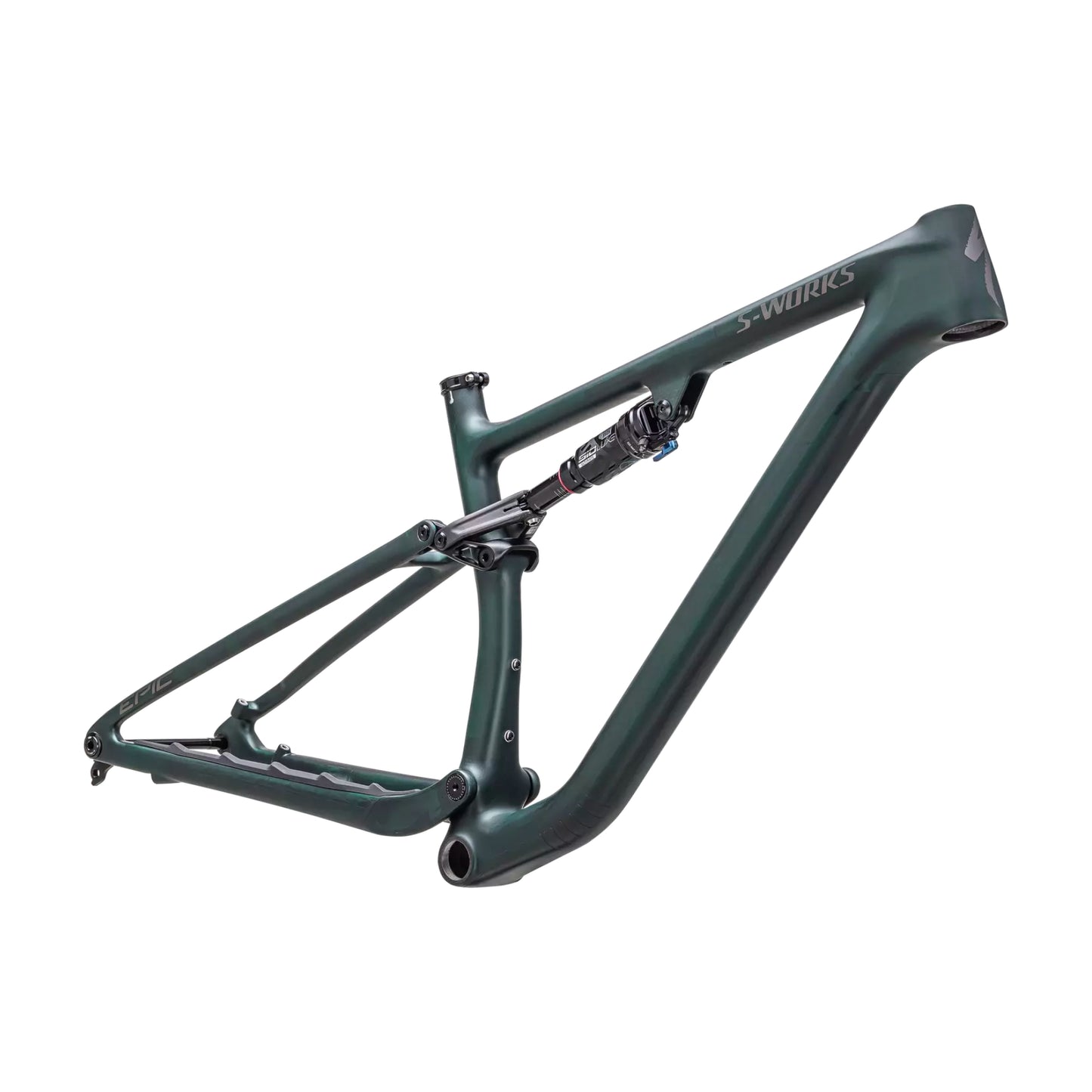 Frameset Specialized S-Works Epic EVO Satin Green