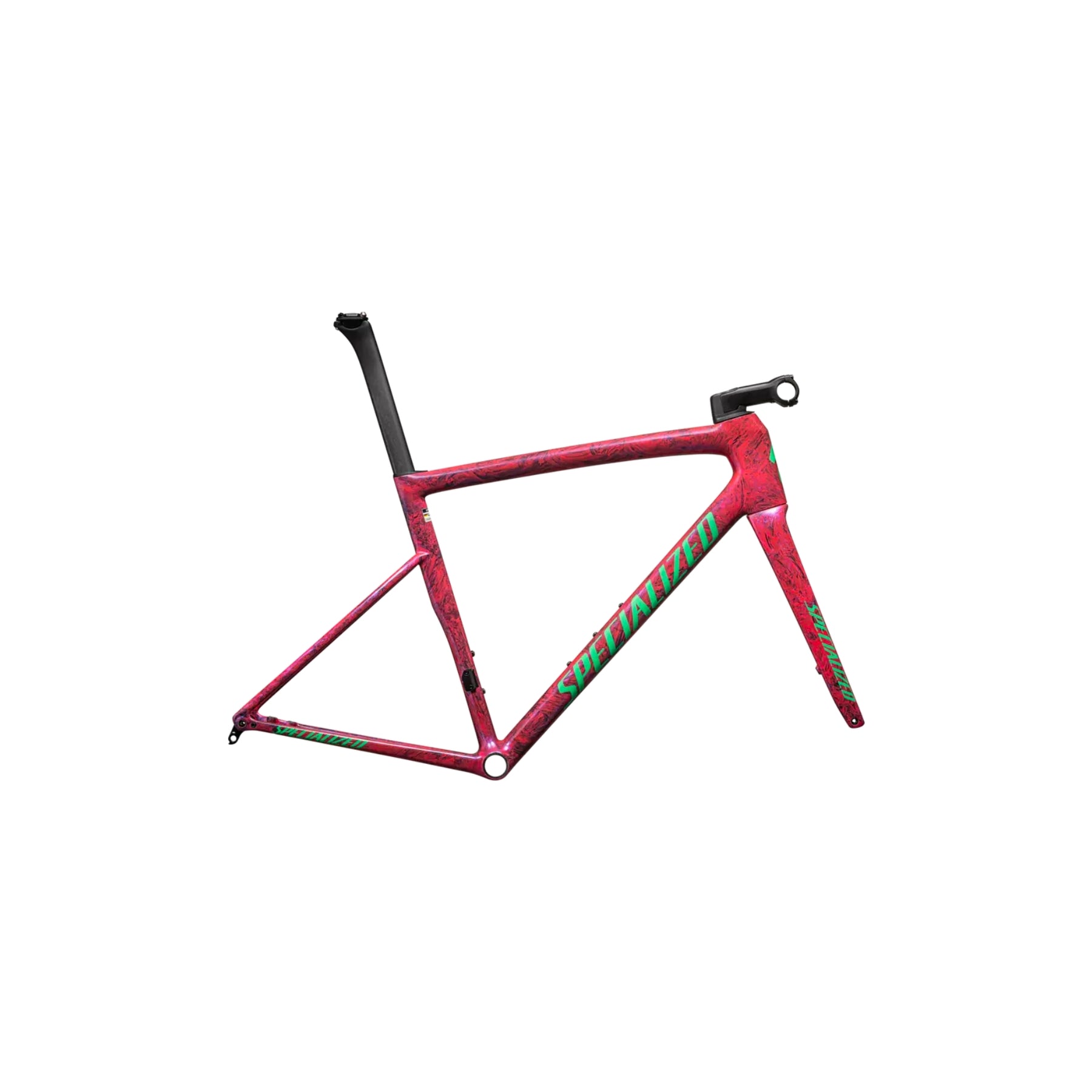 Frameset Specialized Tarmac Sl8 (2024) Gloss Carbon Metallic Vivid Pink