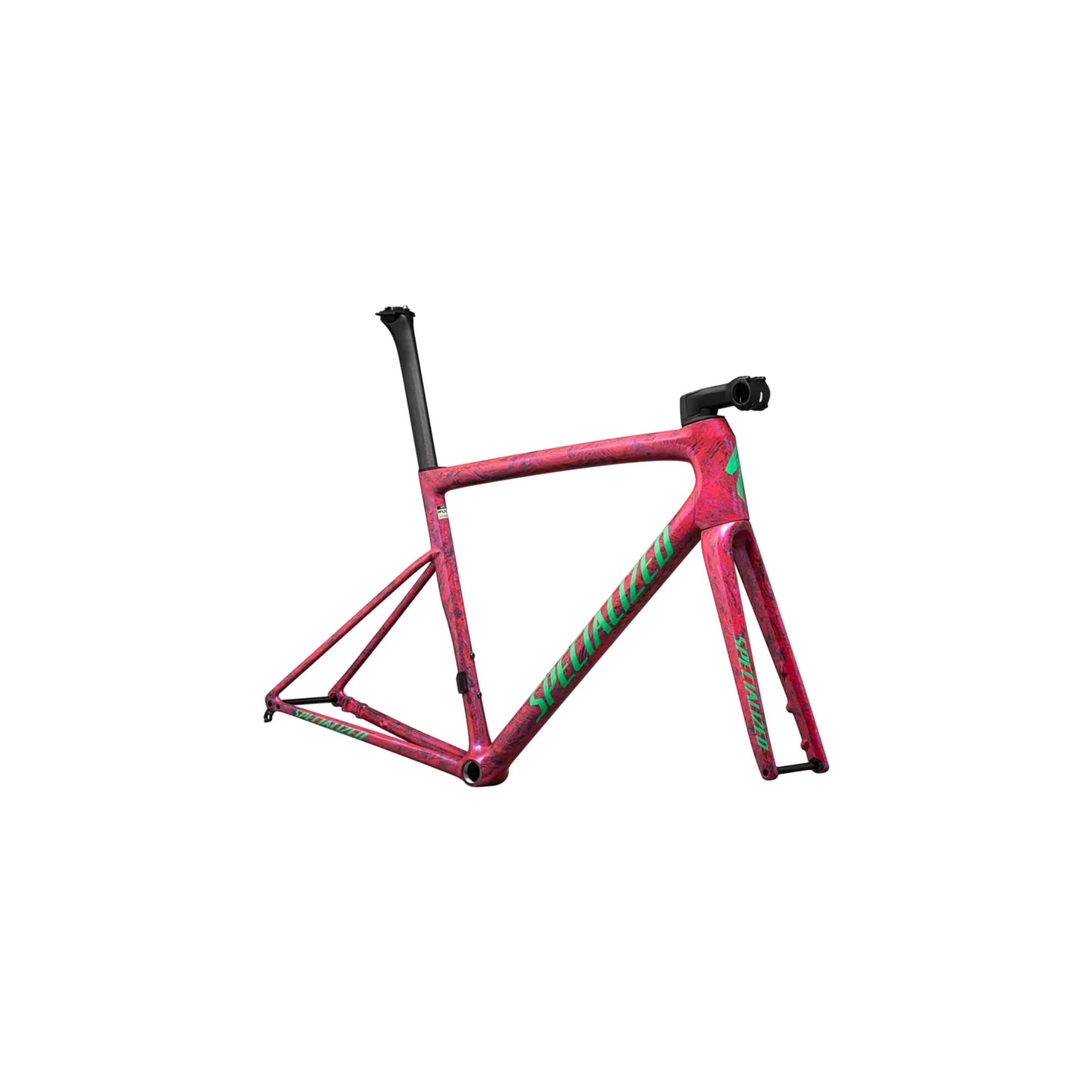 Frameset Specialized Tarmac Sl8 (2024) Gloss Carbon Vivid Pink