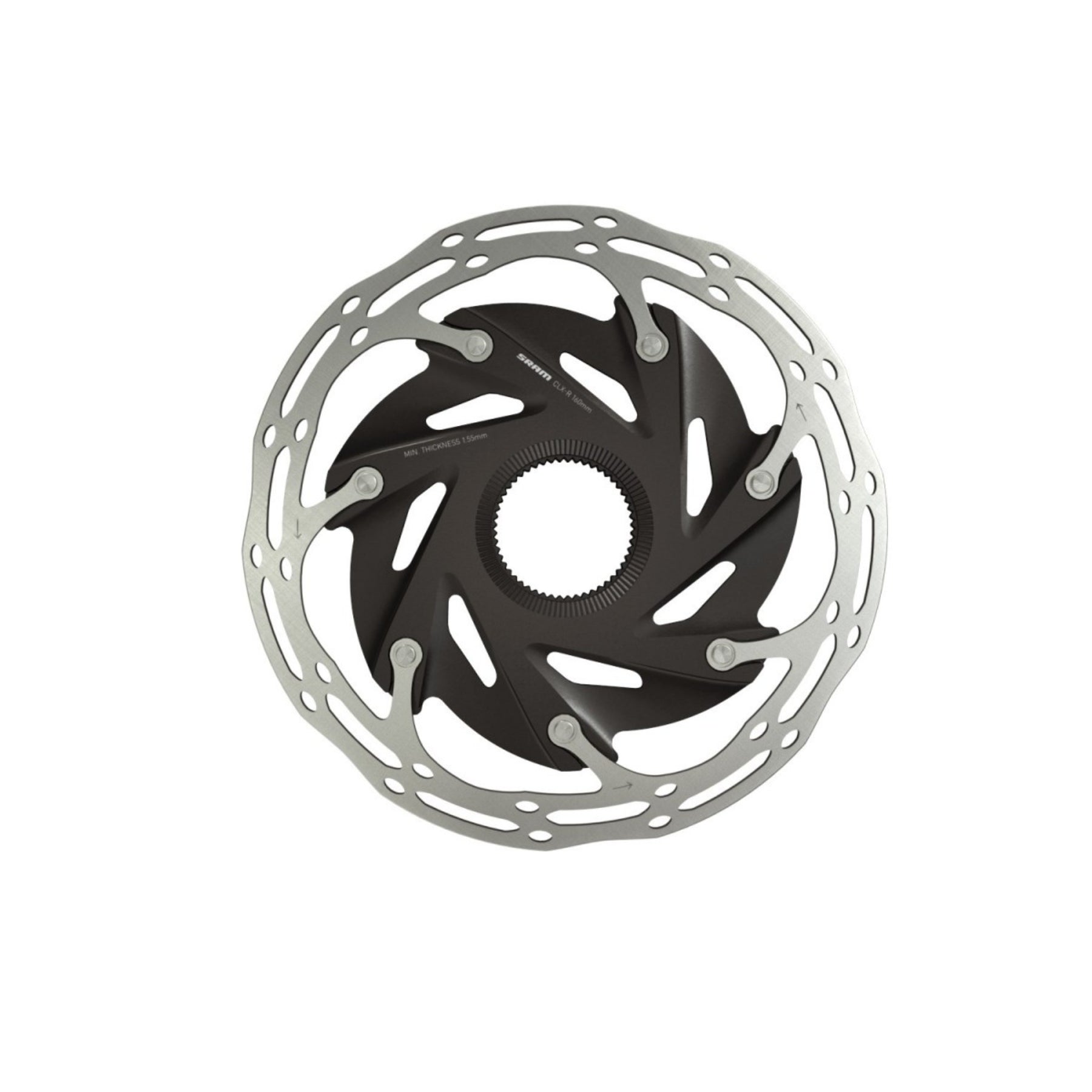 Freno Disco Campagnolo Afs 160mm Steel Spider Rotor