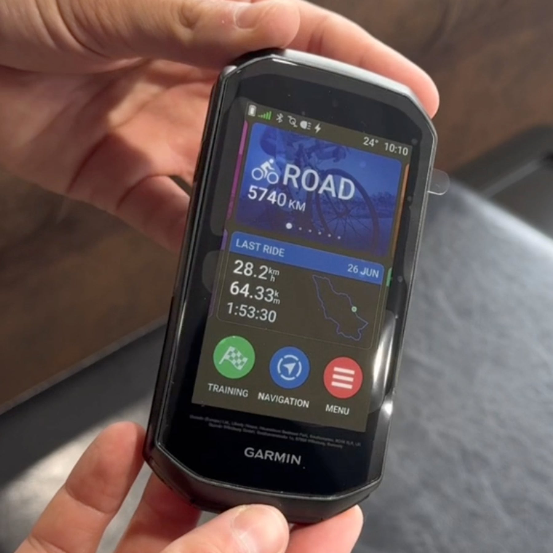GPS Garmin Edge 1050