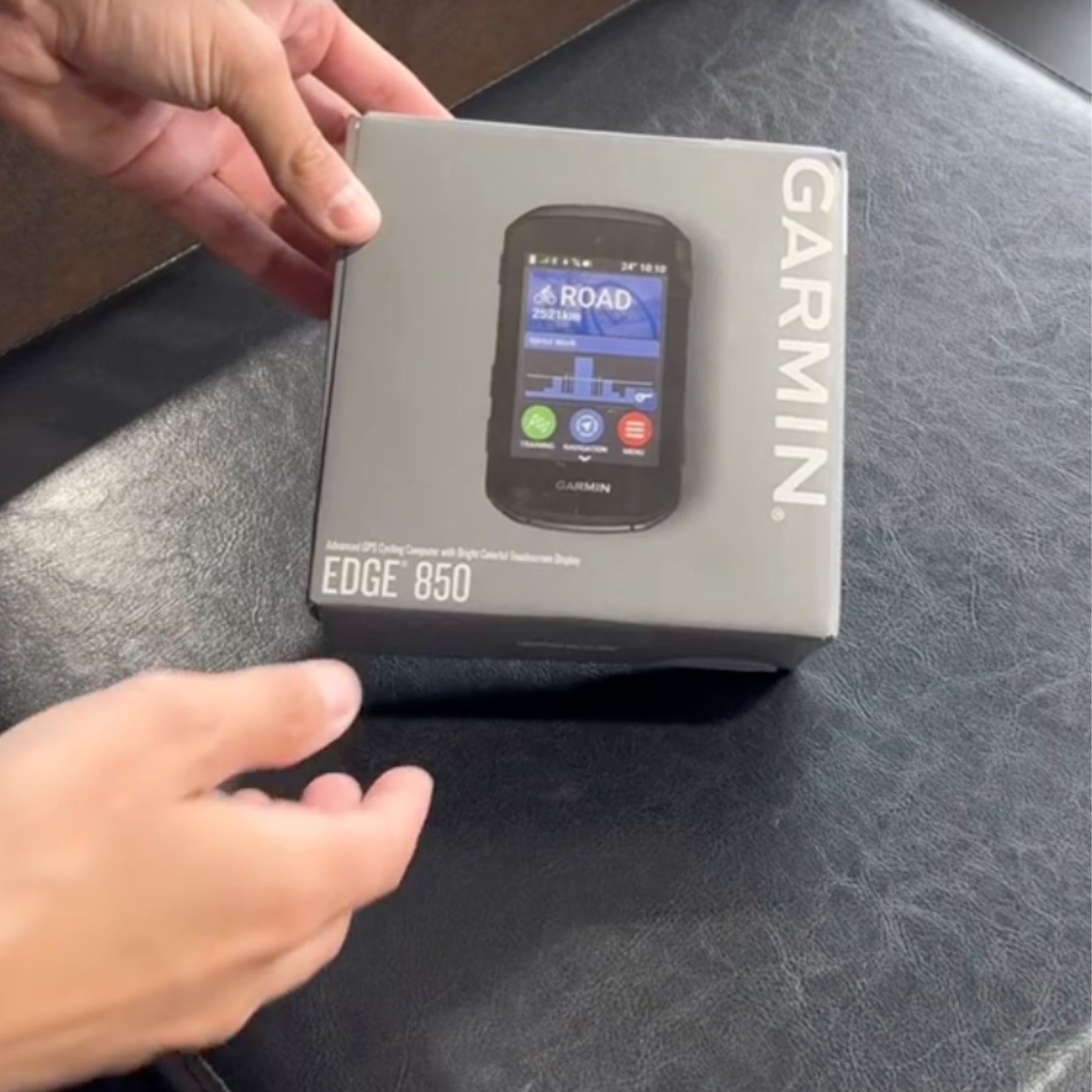 GPS Garmin Edge 850