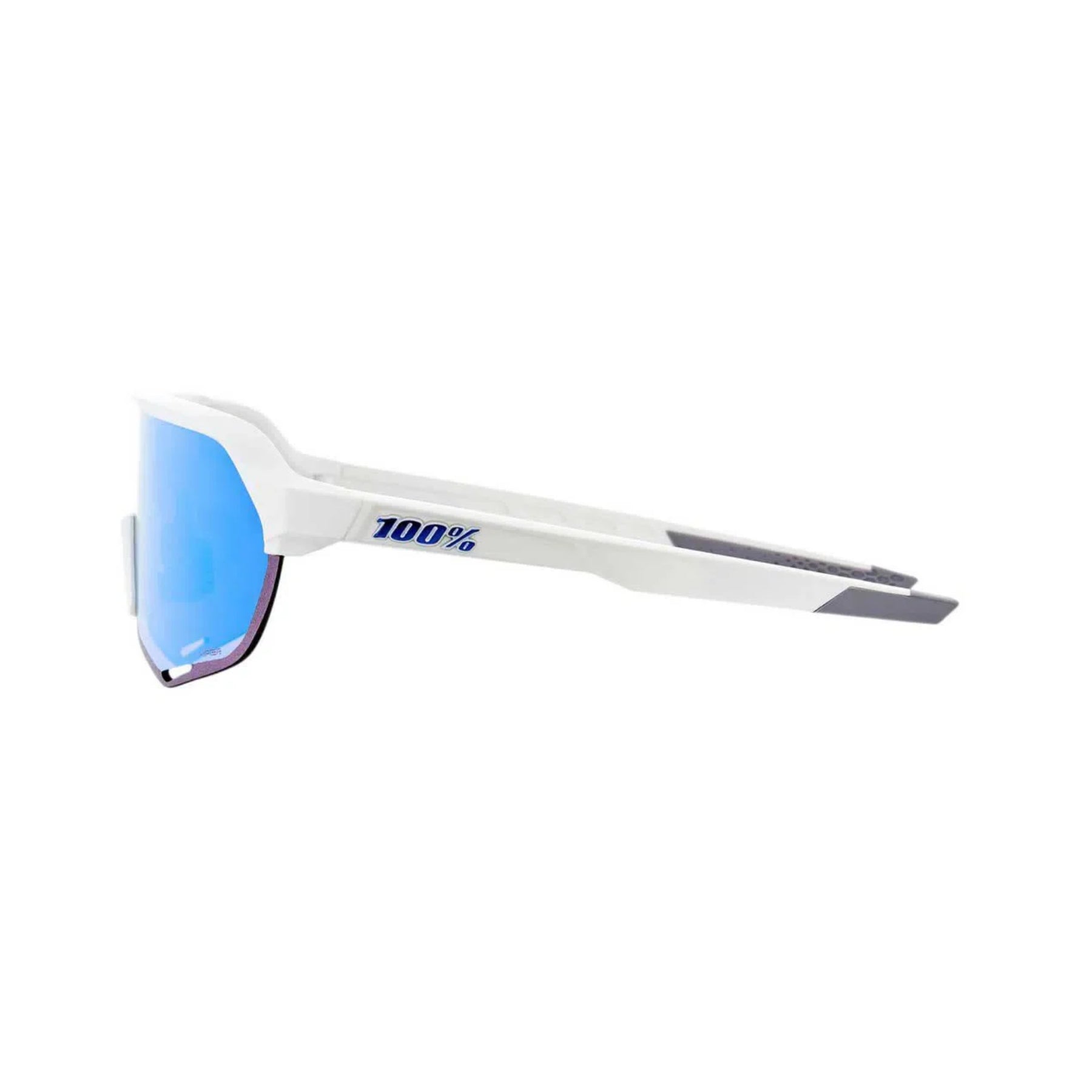 Gafa 100x100 100% S2 Matte White Hyper Blue