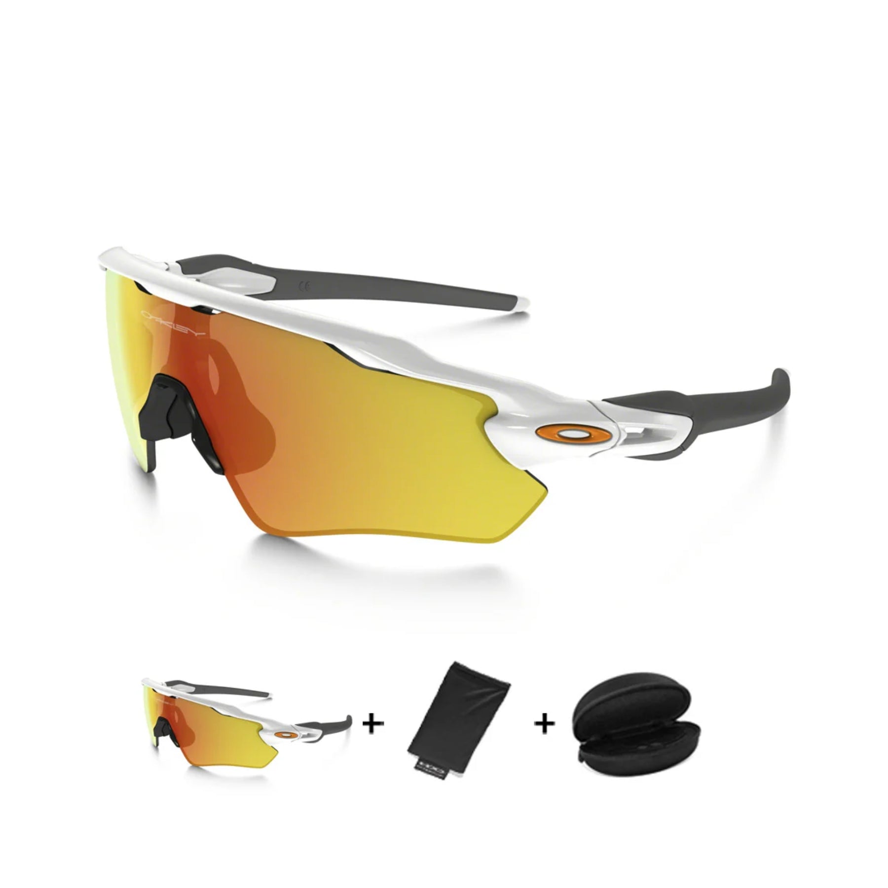 Gafa Oakley Radar Ev Path-Polished White Fire Iridium