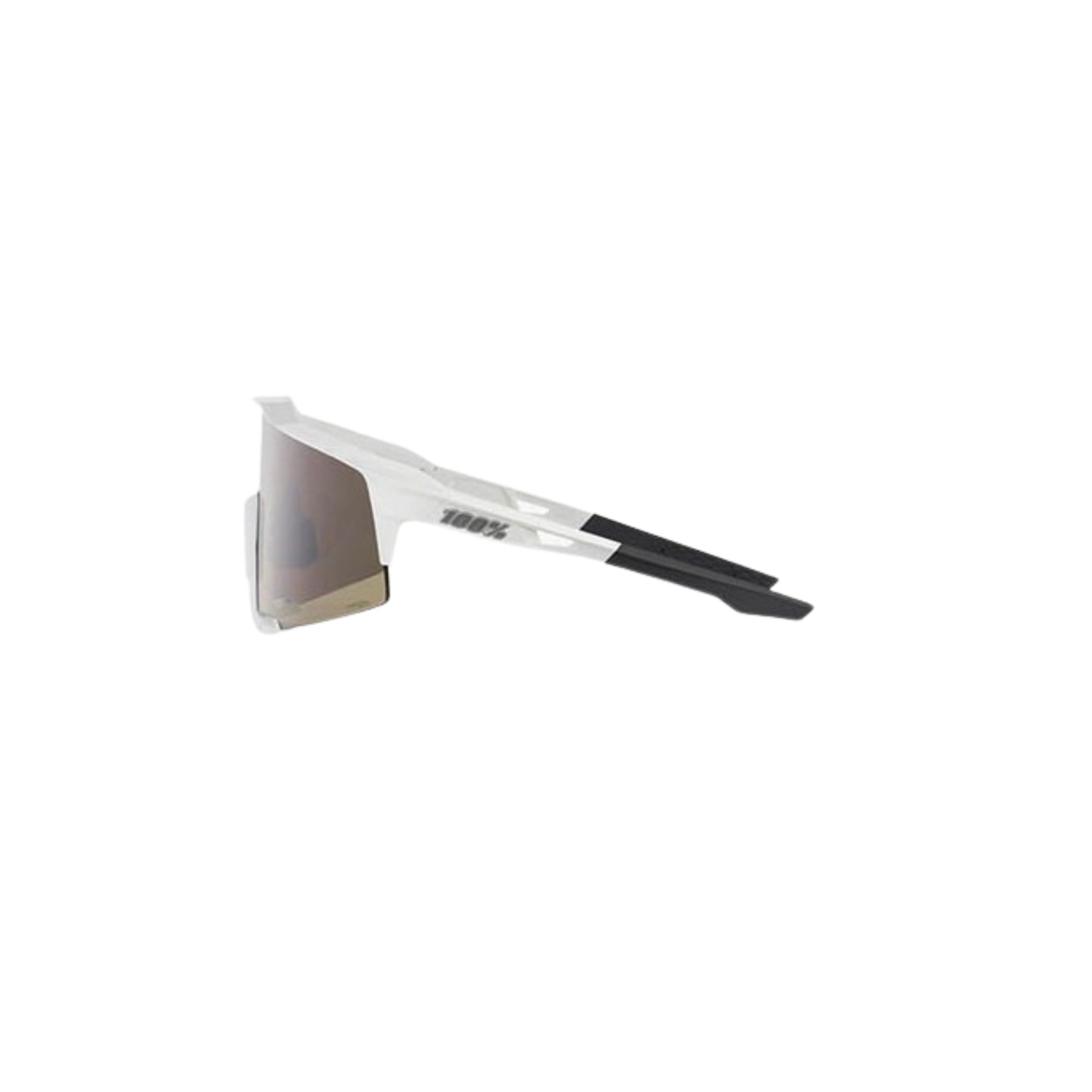 Gafas 100% Speedcraft Matte White-Hyper Silver