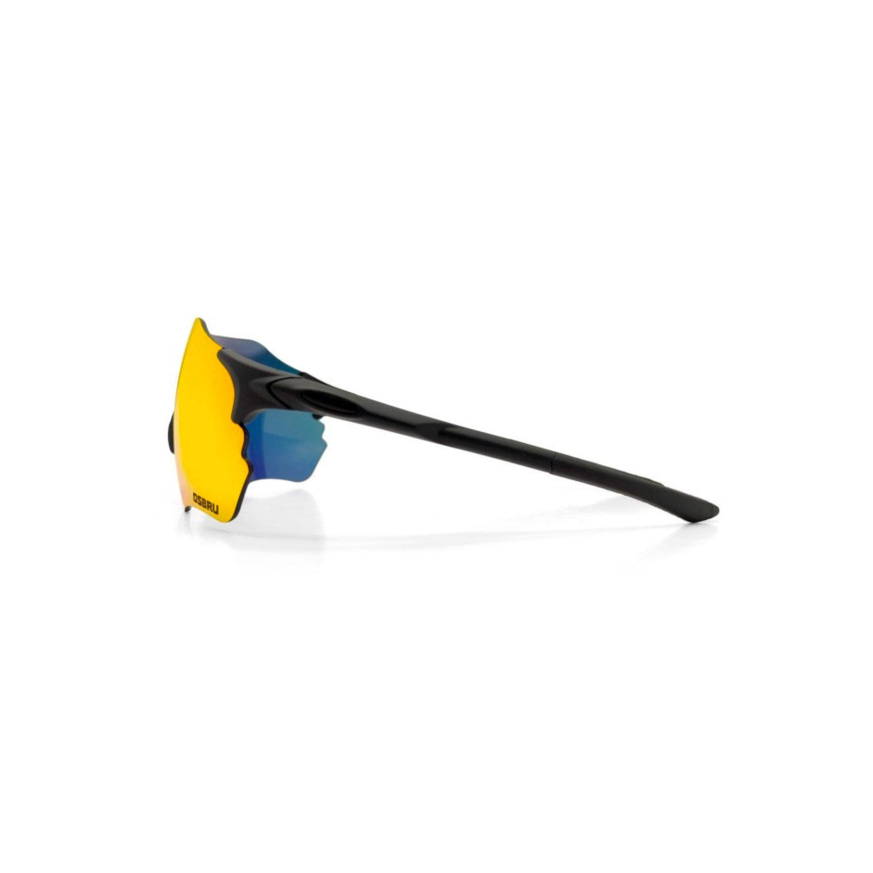 Gafas Ciclismo Osbru Light Zugas Black-Gold