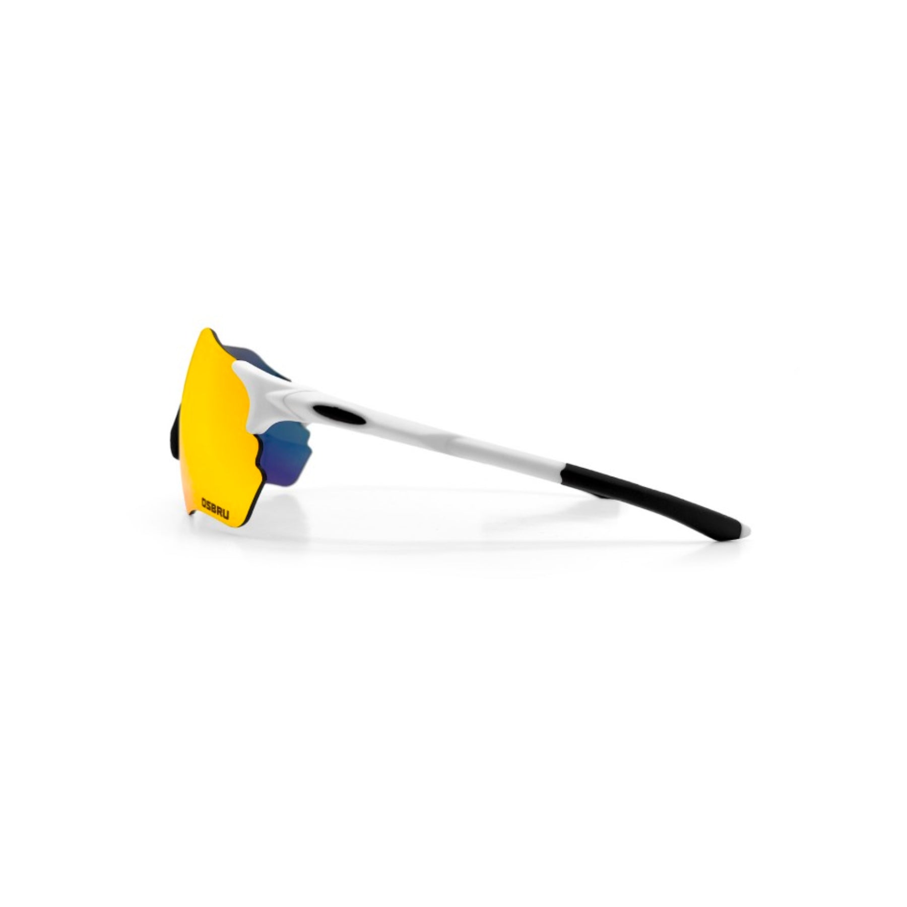 Gafas Ciclismo Osbru Light Zugas White-Gold