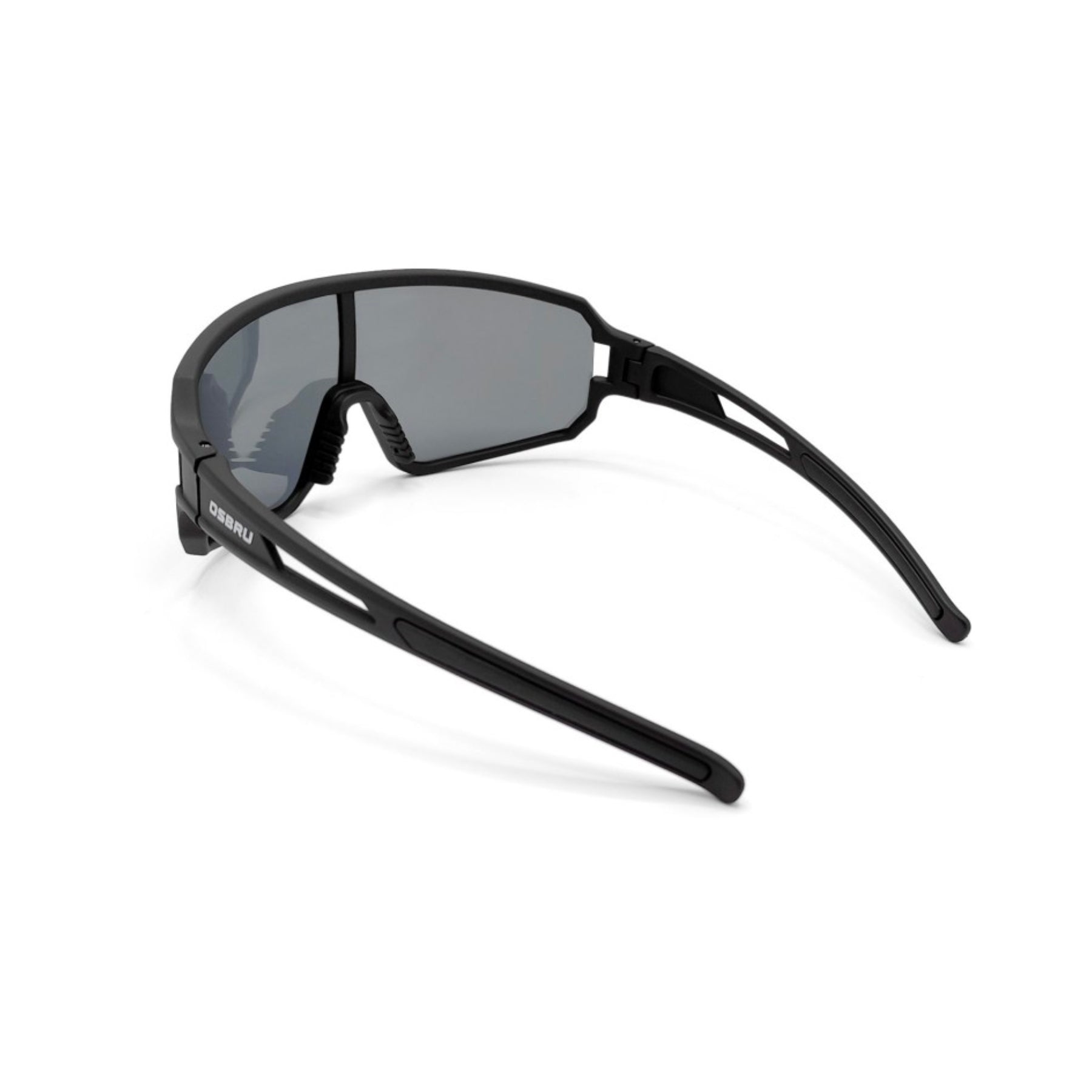 Gafas Ciclismo Osbru PRO Zugas Black Grey