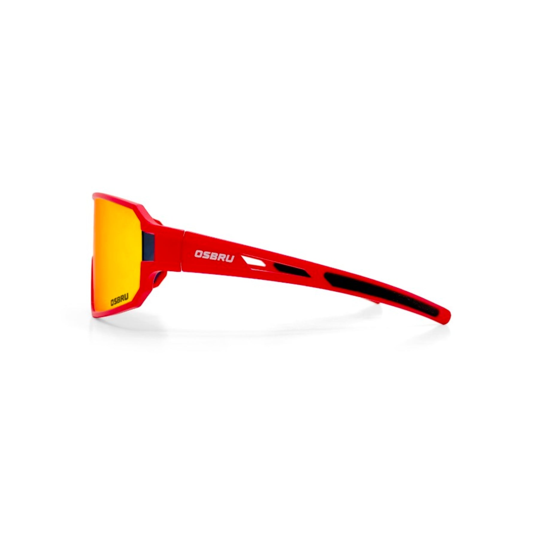 Gafas Ciclismo Osbru PRO Zugas Red-Gold