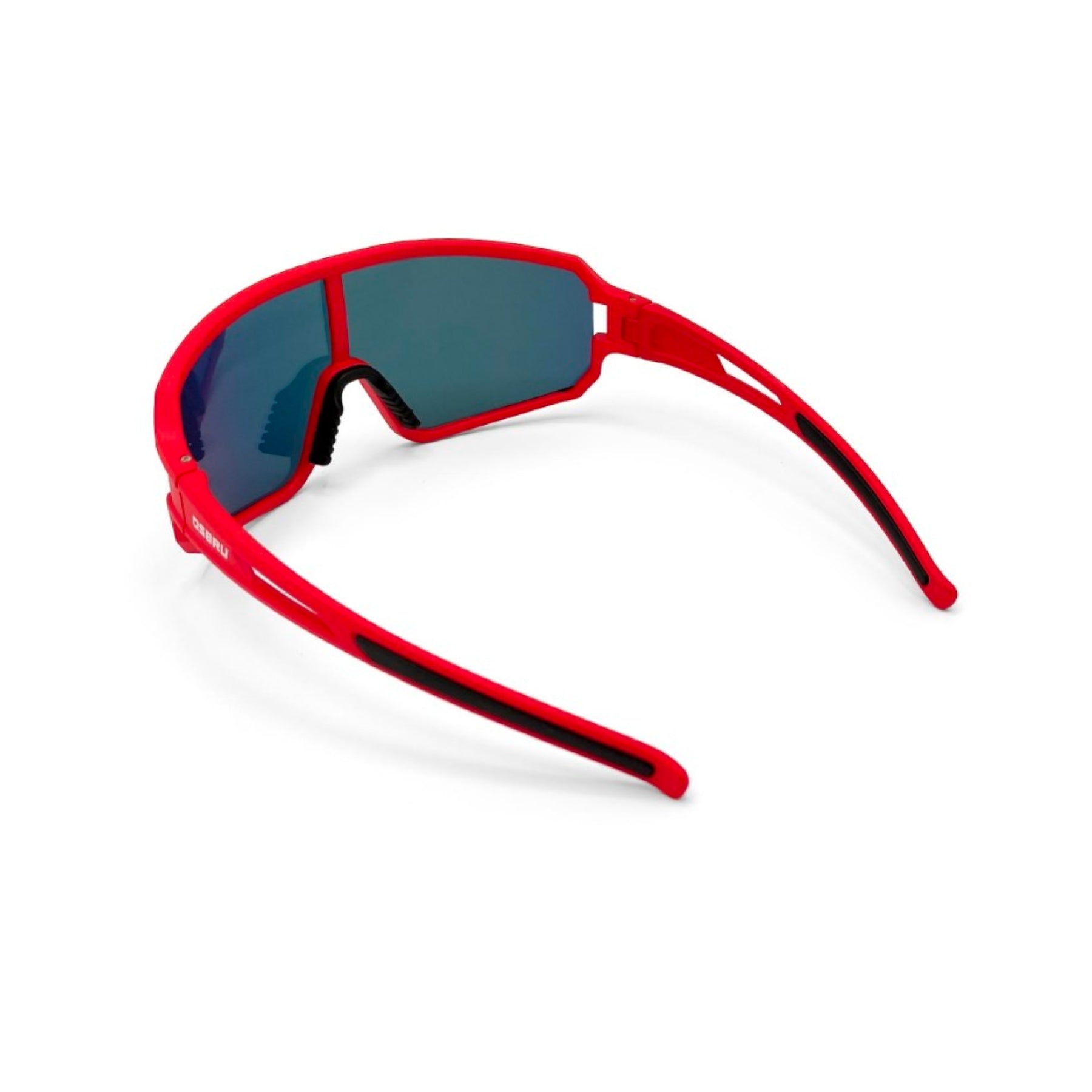 Gafas Ciclismo Osbru PRO Zugas Red Gold