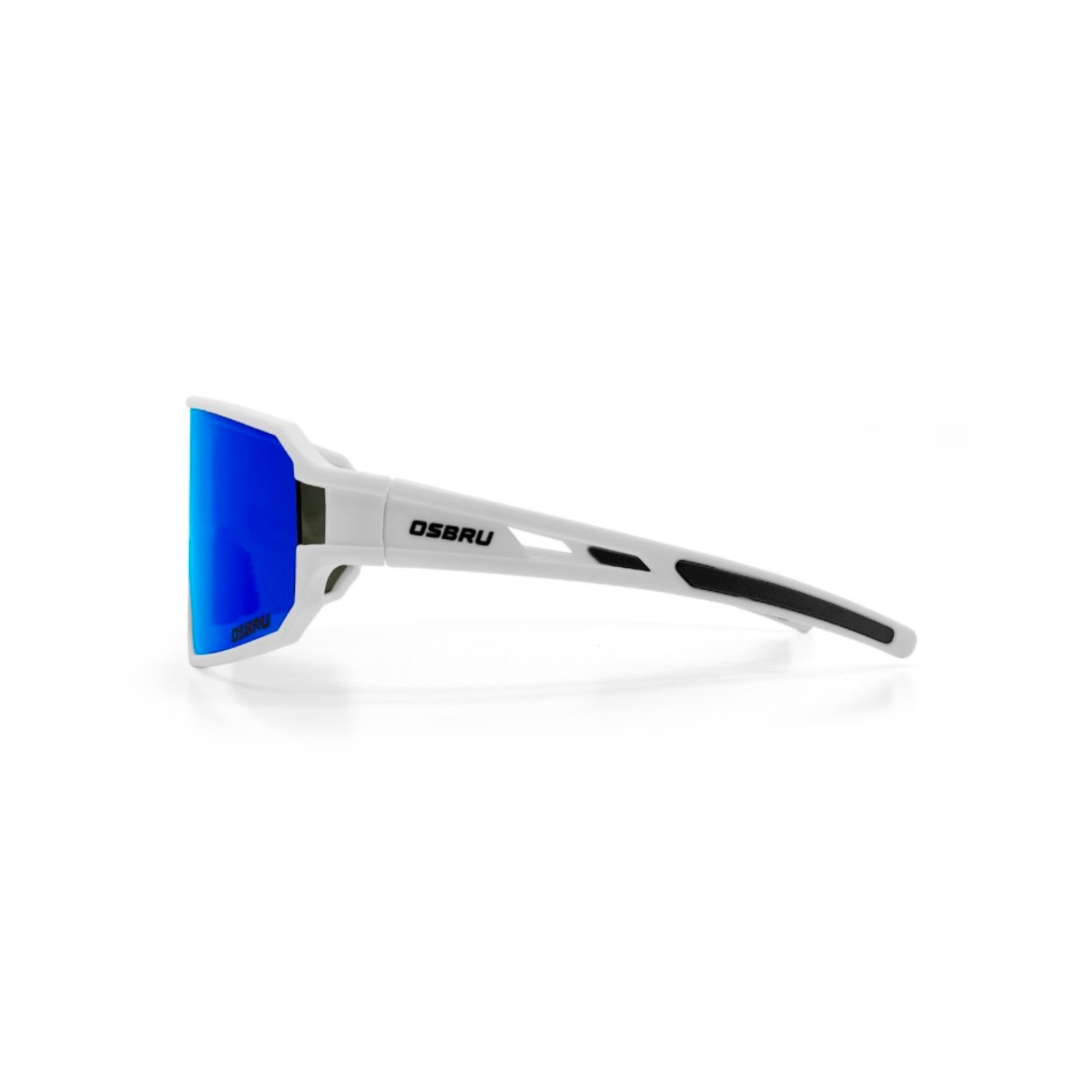 Gafas Ciclismo Osbru PRO Zugas White-Blue
