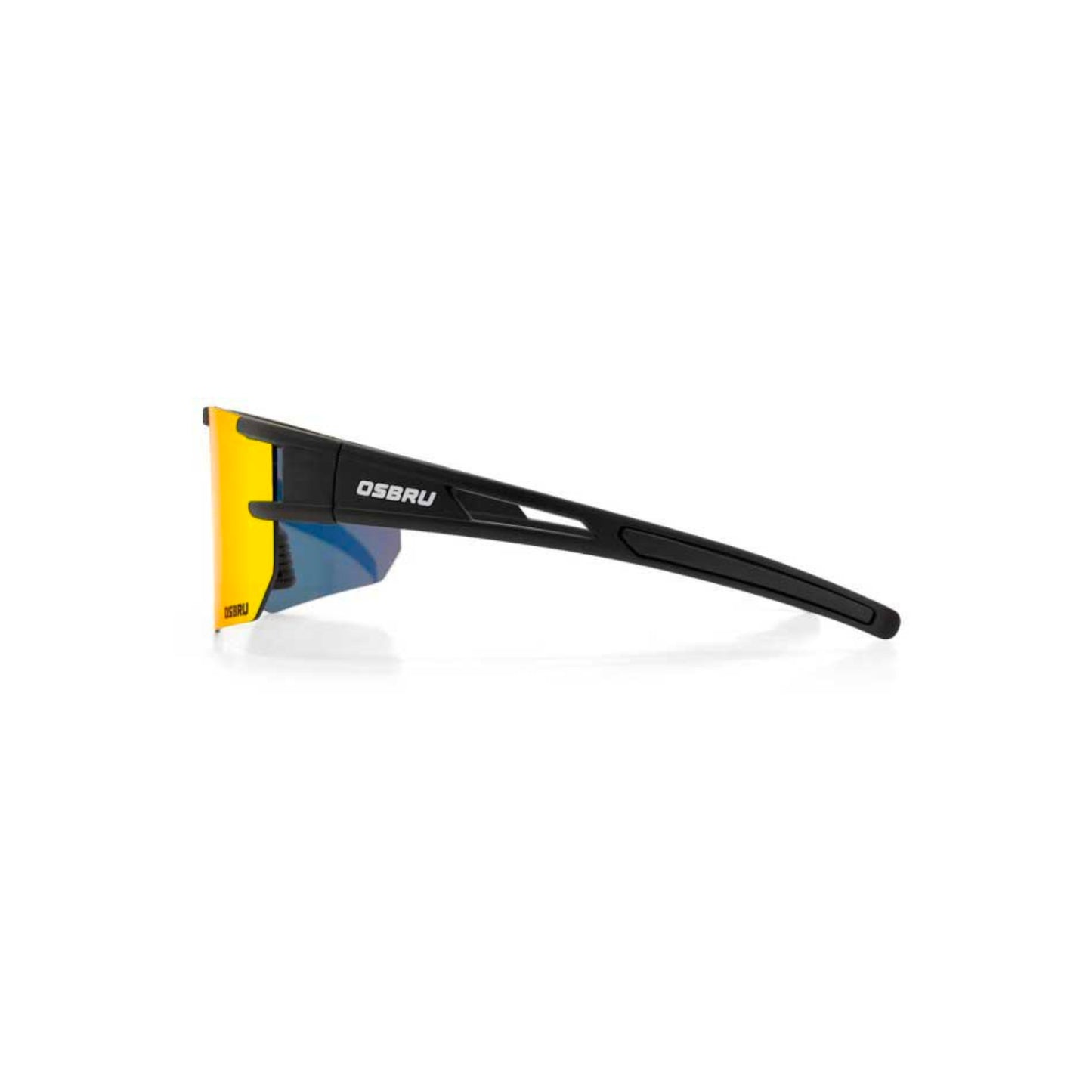 Gafas Ciclismo Osbru Race Brun Black-Gold-Night