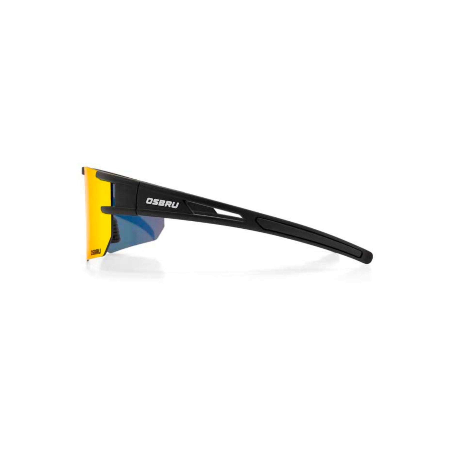 Gafas Ciclismo Osbru Race Brun Black-Gold