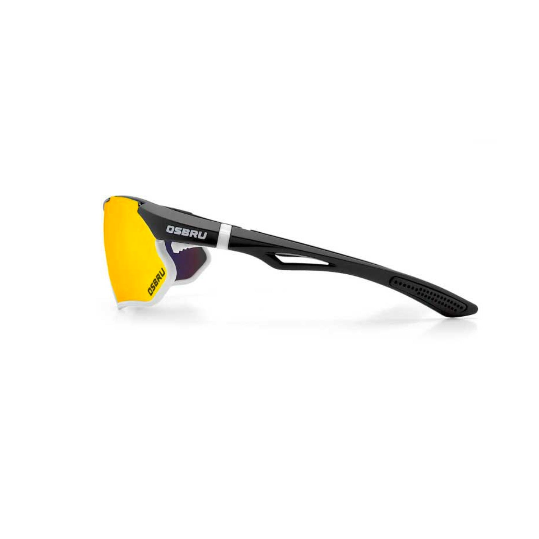 Gafas Ciclismo Osbru Race Mili Black-Gold